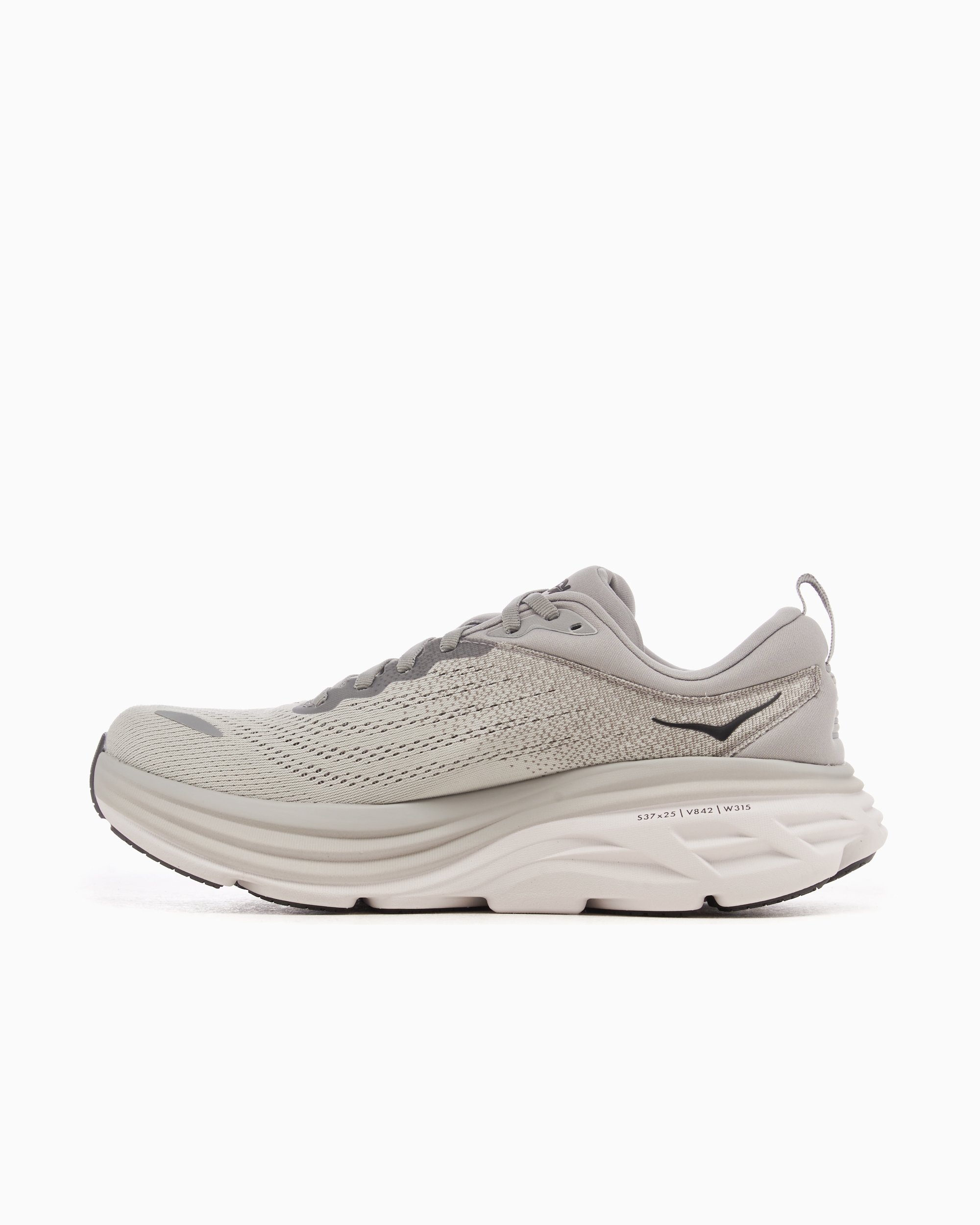 HOKA Bondi 8 Gray 1123202-SHM | FOOTDISTRICT HOKA Bondi 8 Gray 1123202-SHM | FOOTDISTRICT