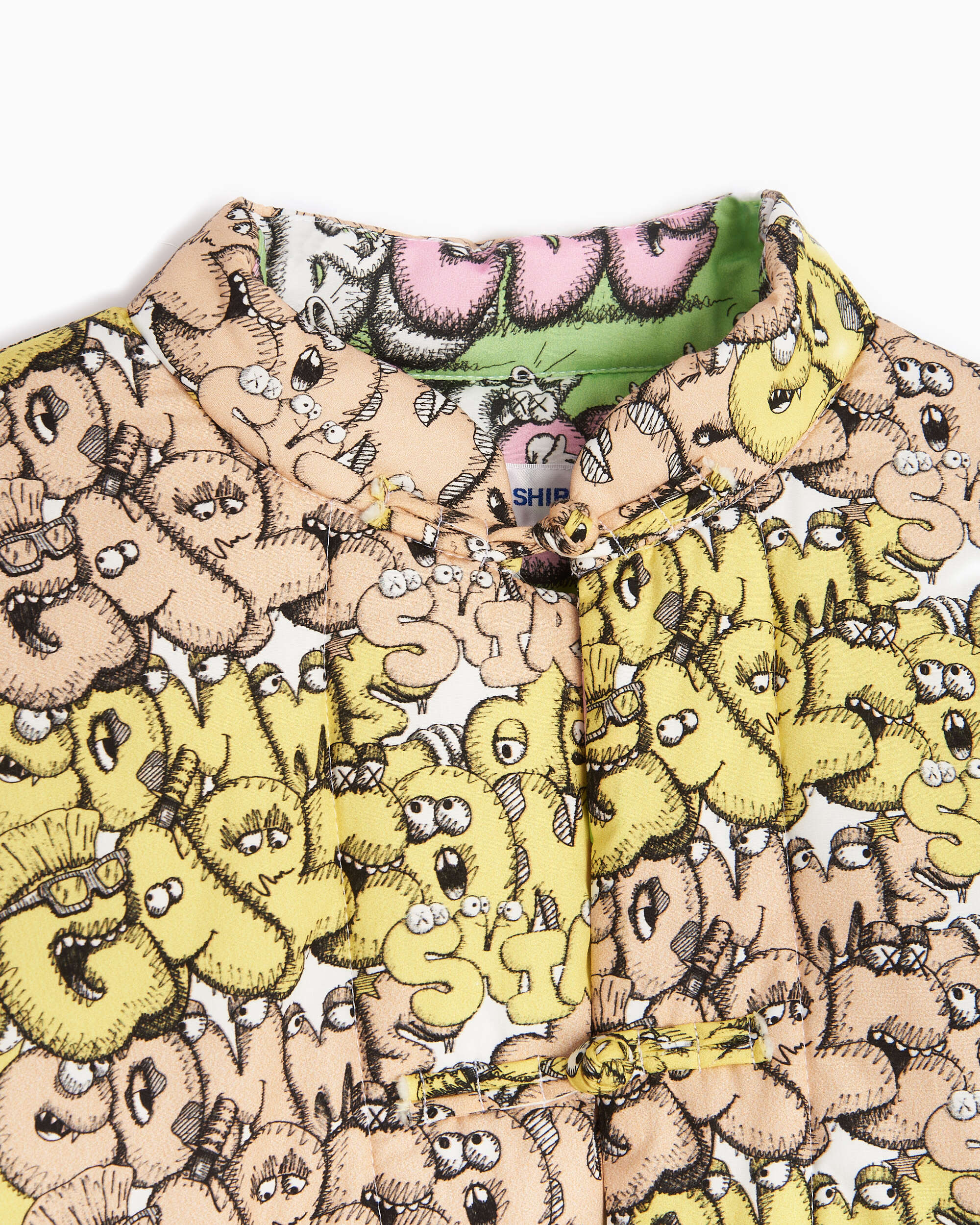 Comme Des Garçons Shirt x Kaws Men's Padded Jacket Multi FH