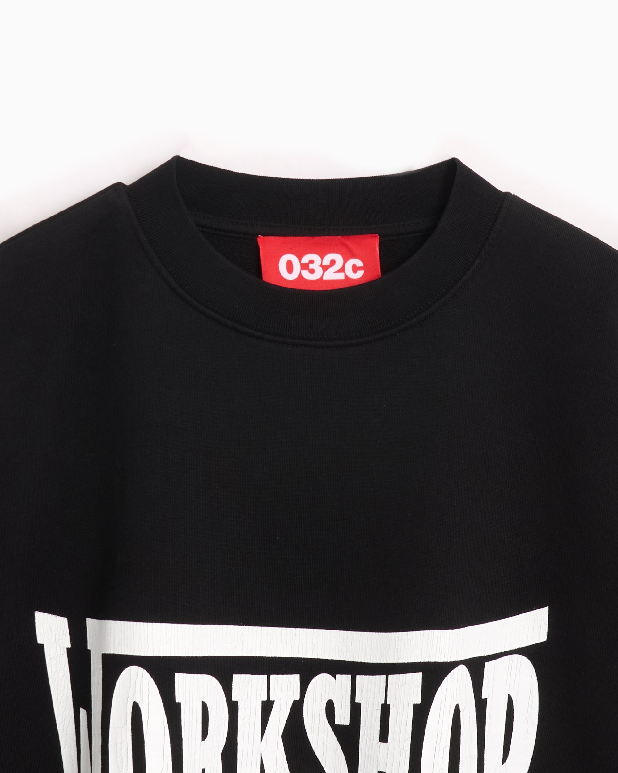 24fw即完】SEE SEE CREW SWEAT BLACK
