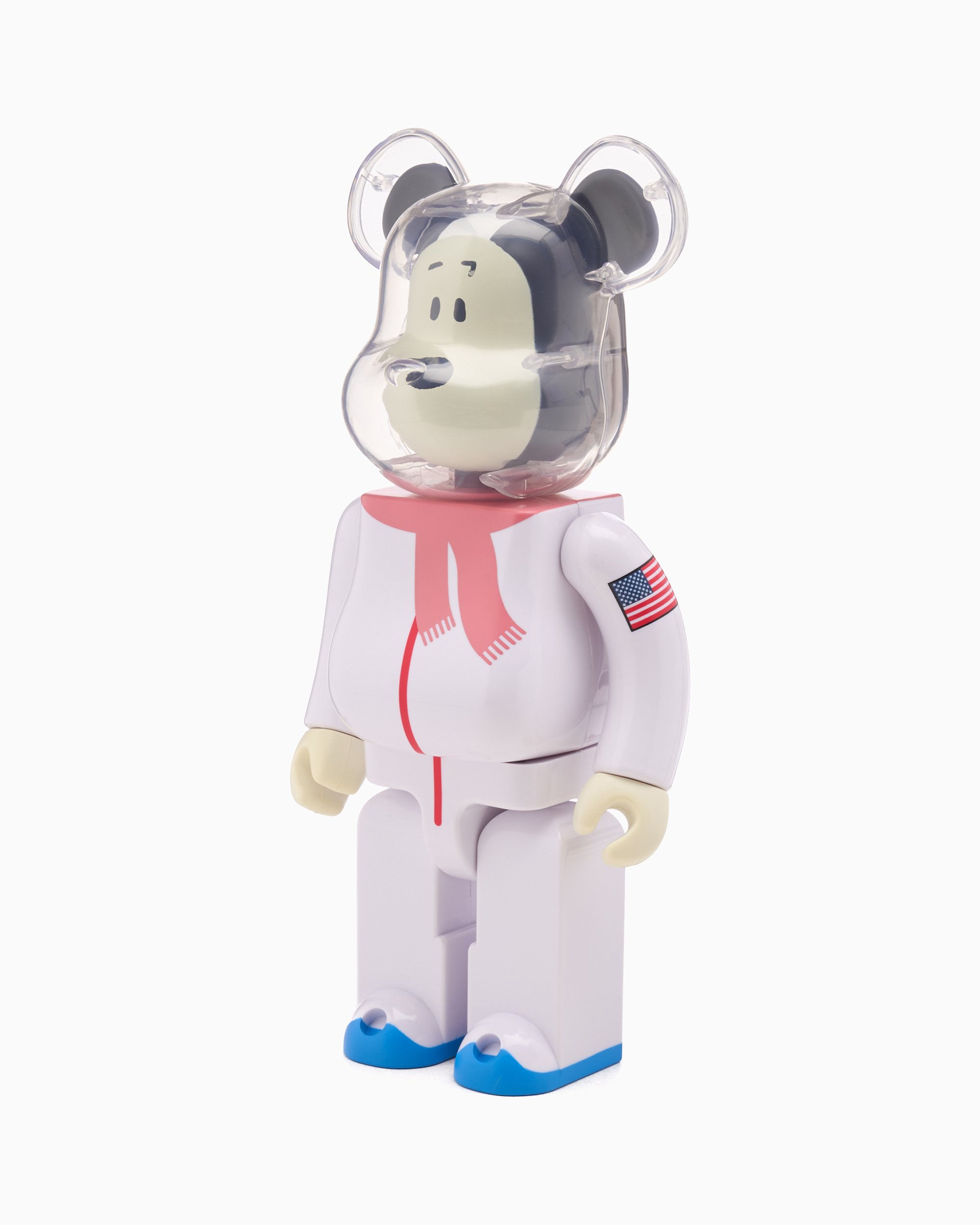 Medicom Toy Be@rbrick Peanuts Astronaut Snoopy 400% Multi