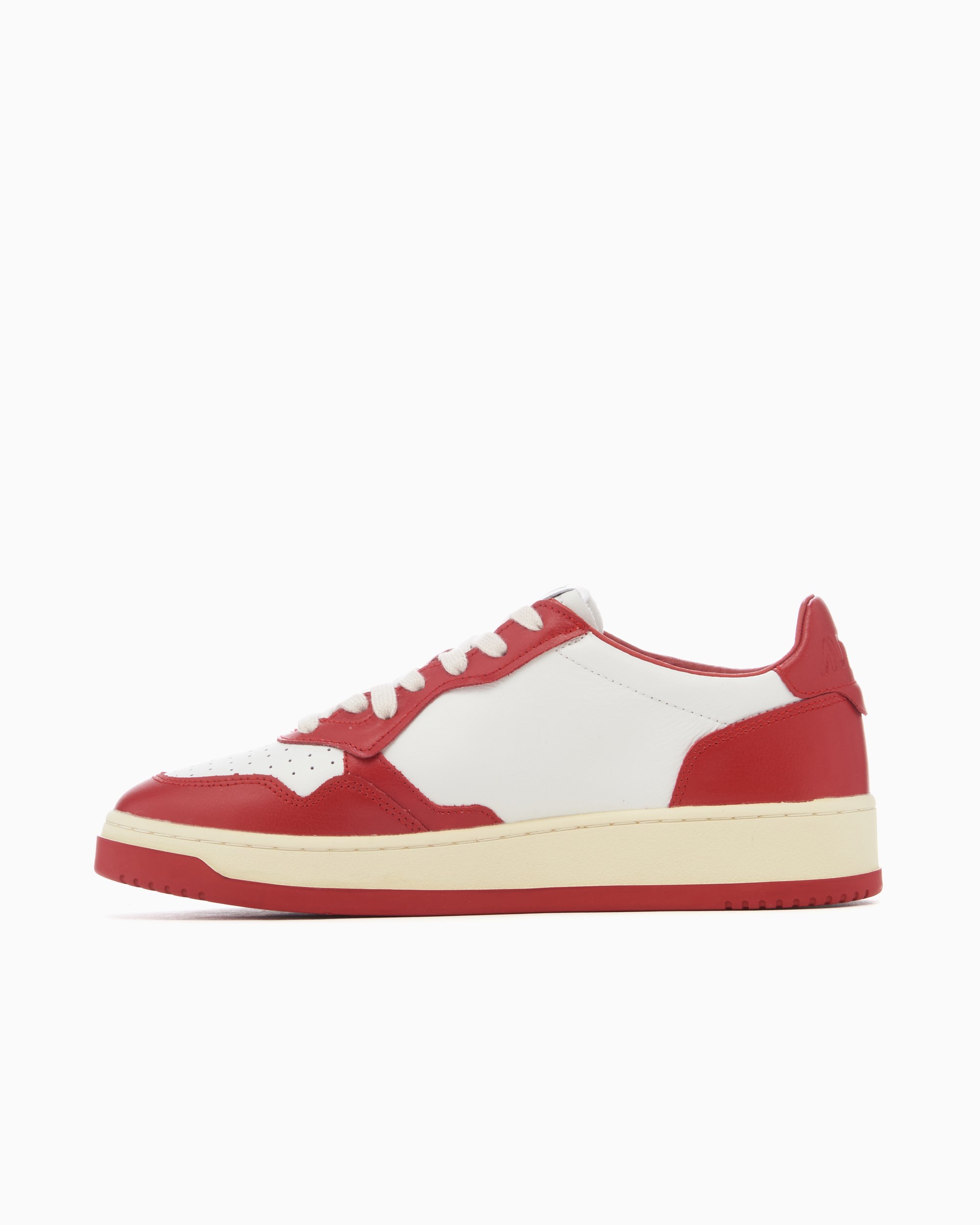 スニーカー AUTRY Men Sneakers AULMWB02 Red Autry Medalist Low Leather Rot AULMWB02 | FOOTDISTRICT
