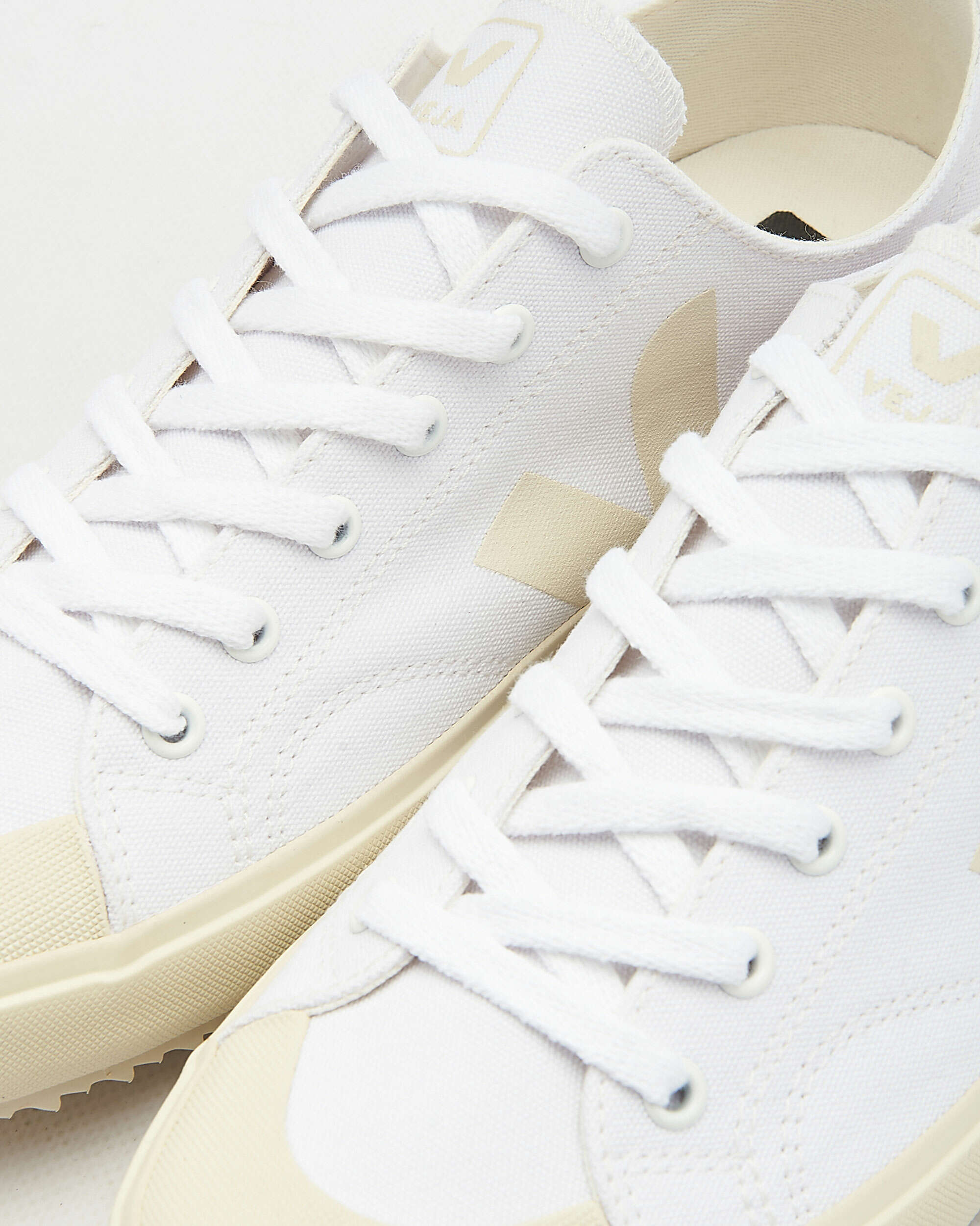 Veja canvas top sneakers uk