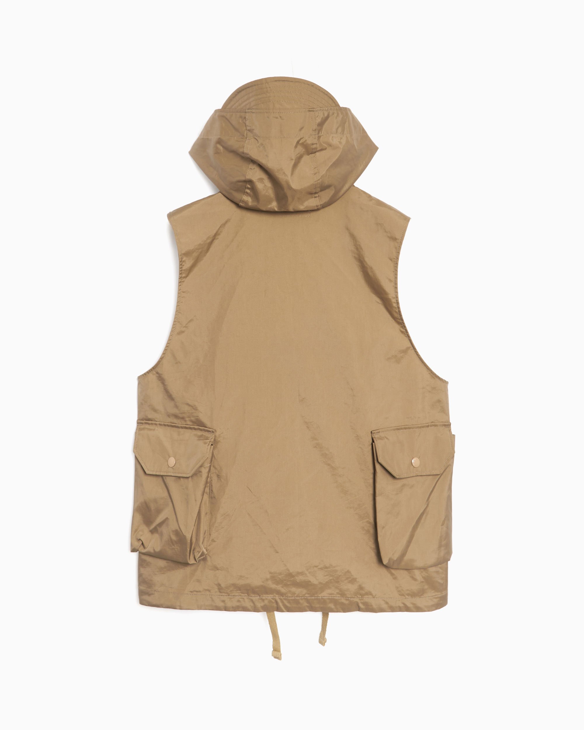 Engineered Garments Men's 3 Layers Nyco Cloth Field Vest