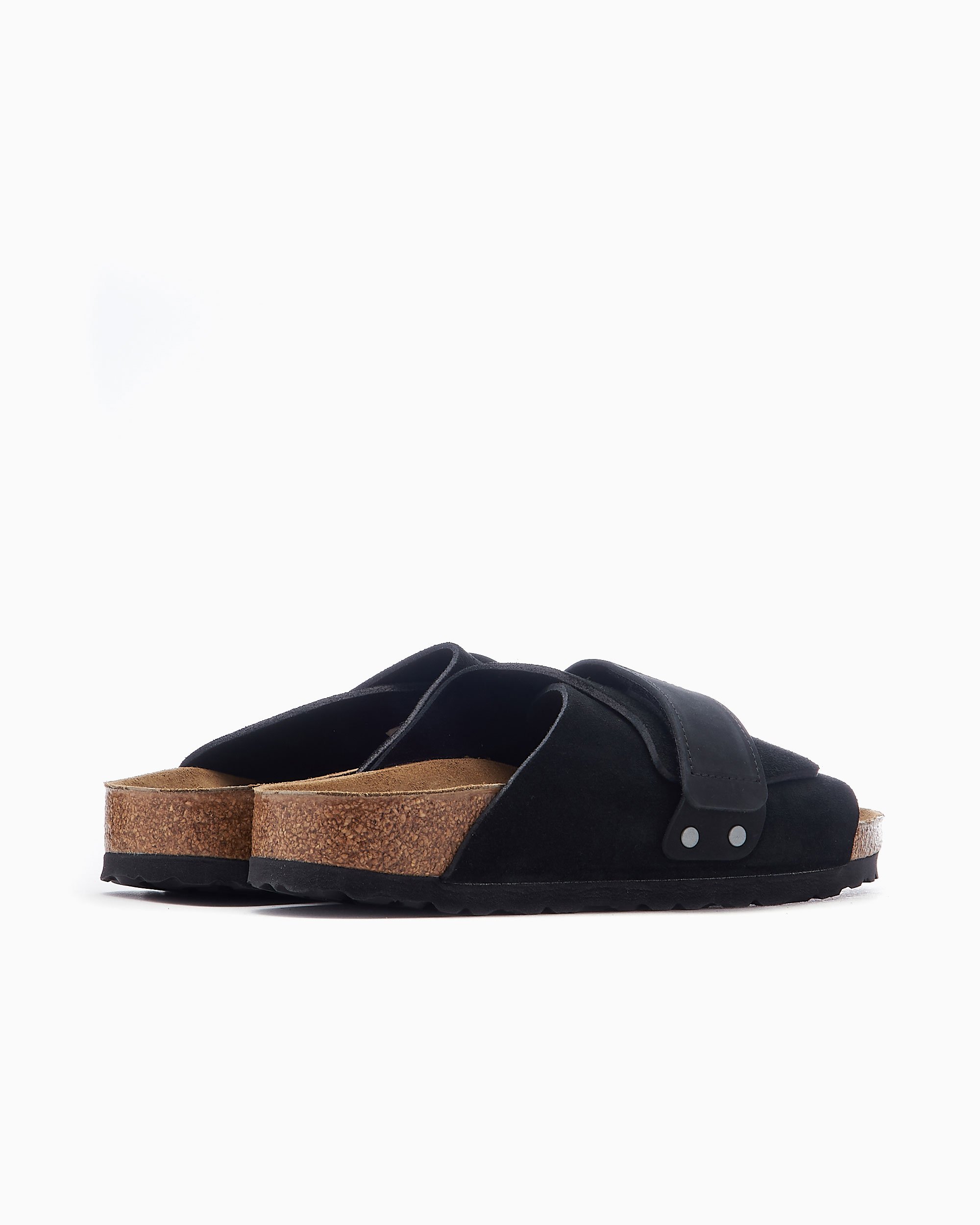 商品画像：Kyoto Suede Leather Black | BIRKENSTOCK 3