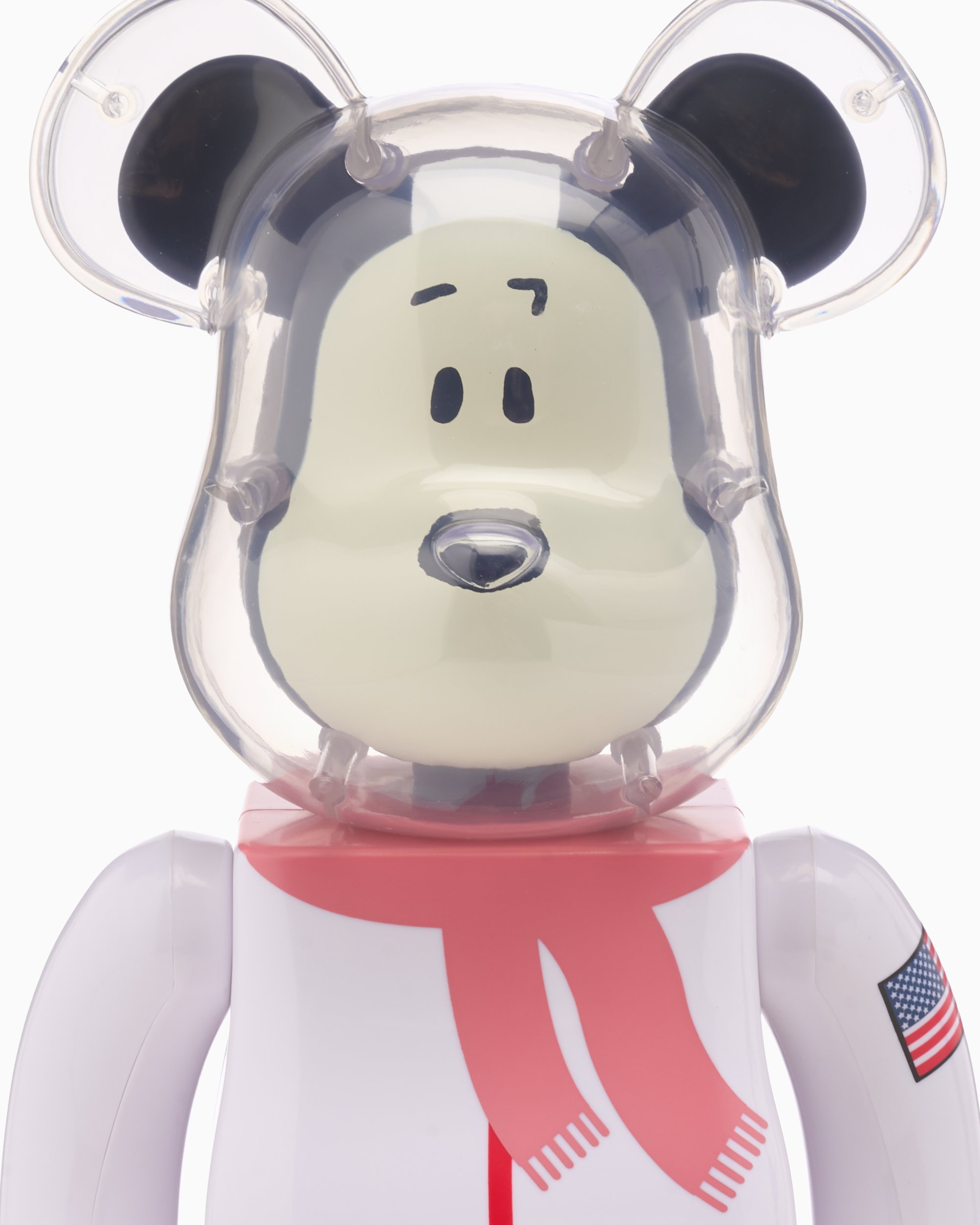 最終決算 Medicom Toy Be@rbrick Peanuts Astronaut Snoopy 400% Multi キューブリック、ベアブリック