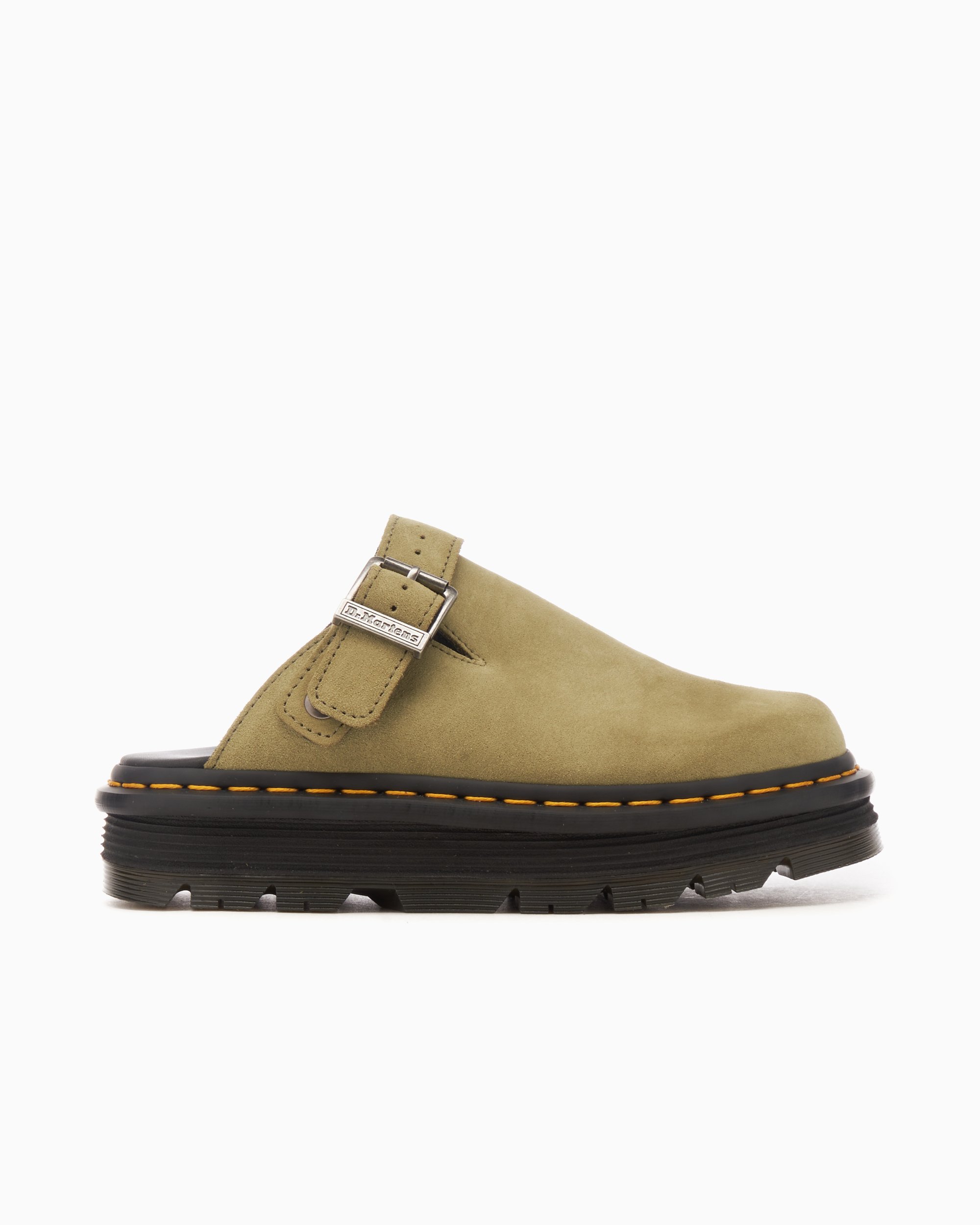 Dr. Martens Zebzag Mule Verde 31657357 Comprar Online en FOOTDISTRICT