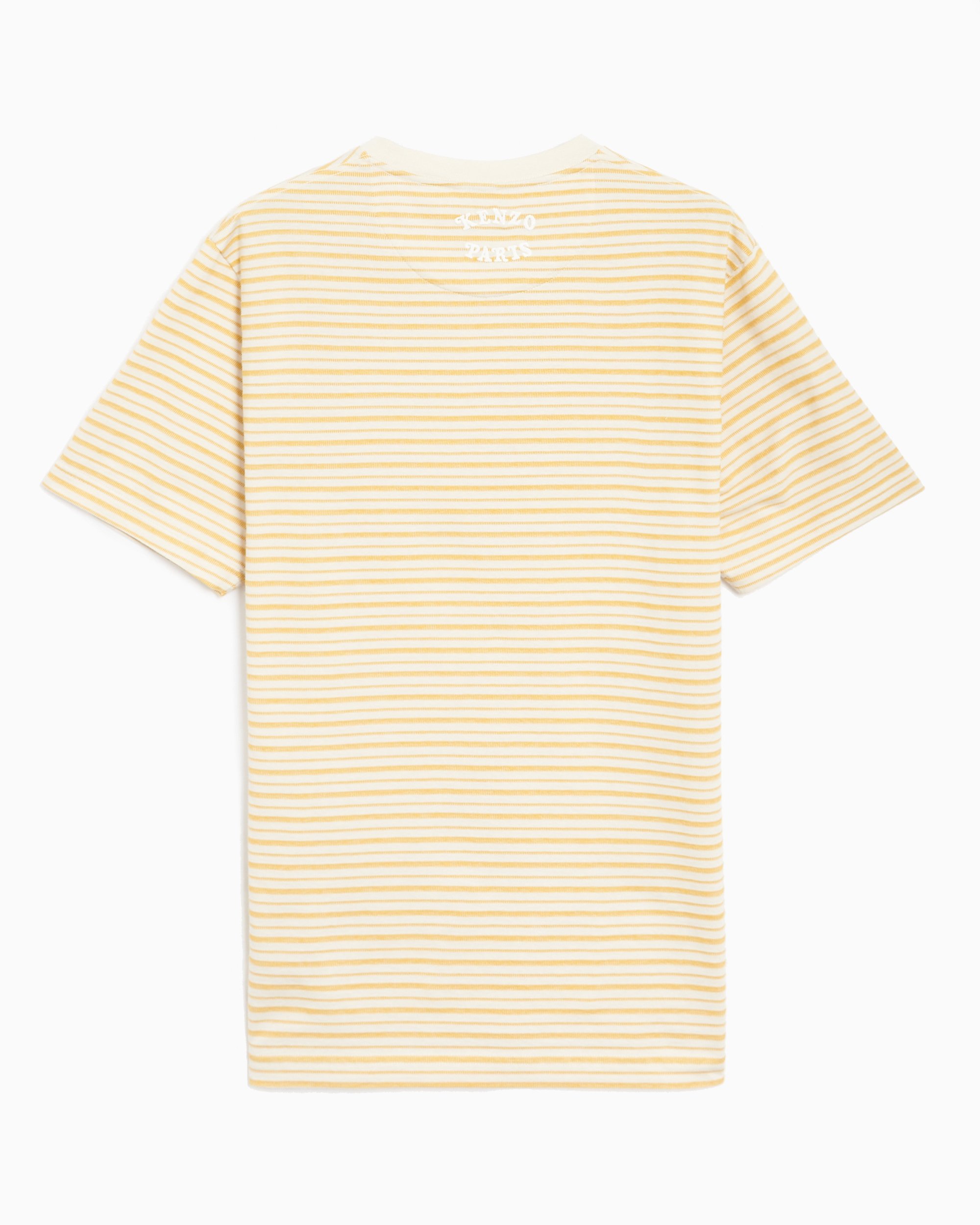Kenzo By Verdy Collection Men's Embroidered Classic T-Shirt Amarillo  FF55TS4974SD-40 | FOOTDISTRICT