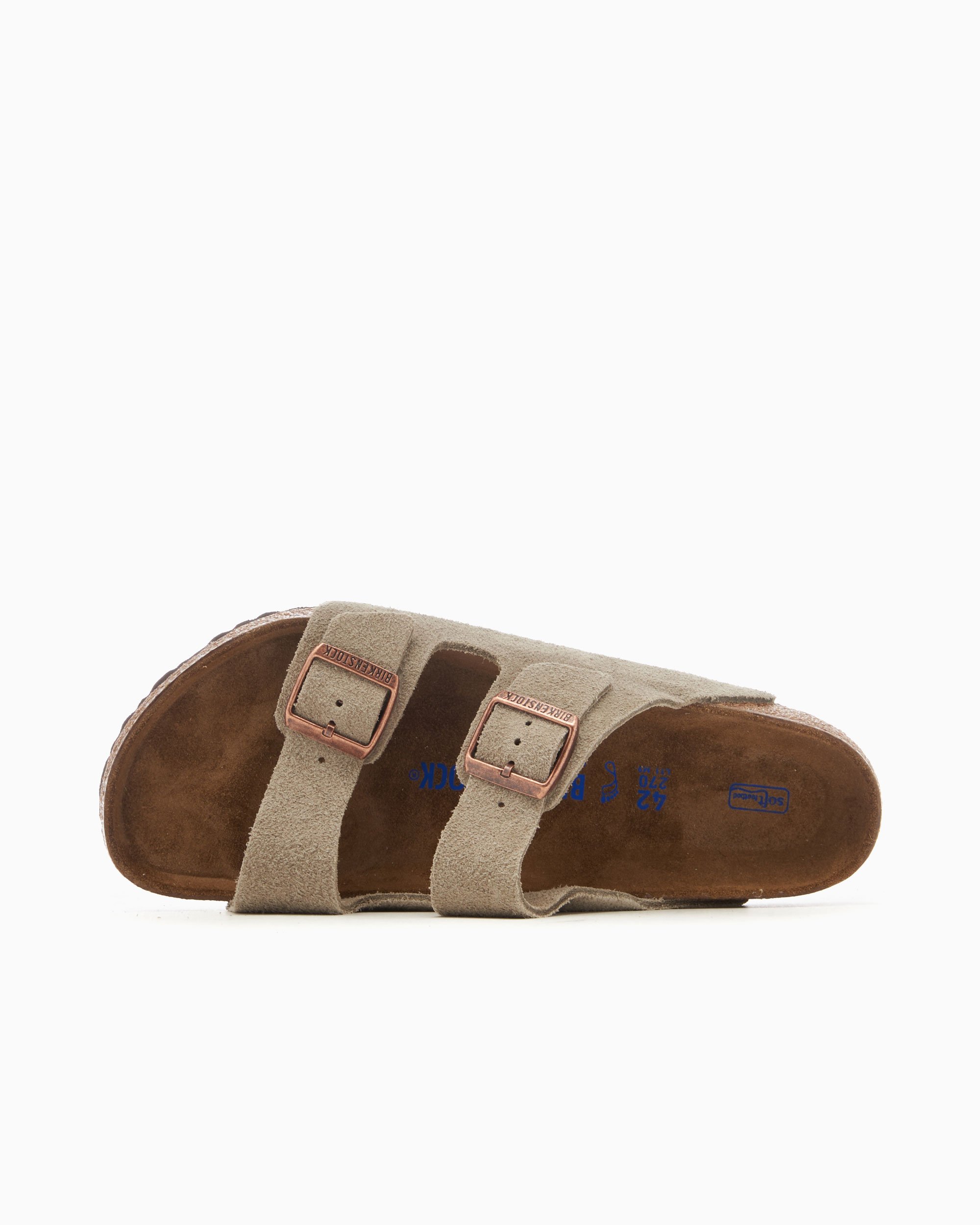 BIRKENSTOCK Arizona VL Soft Footbed Regular Beige 951301 Buy