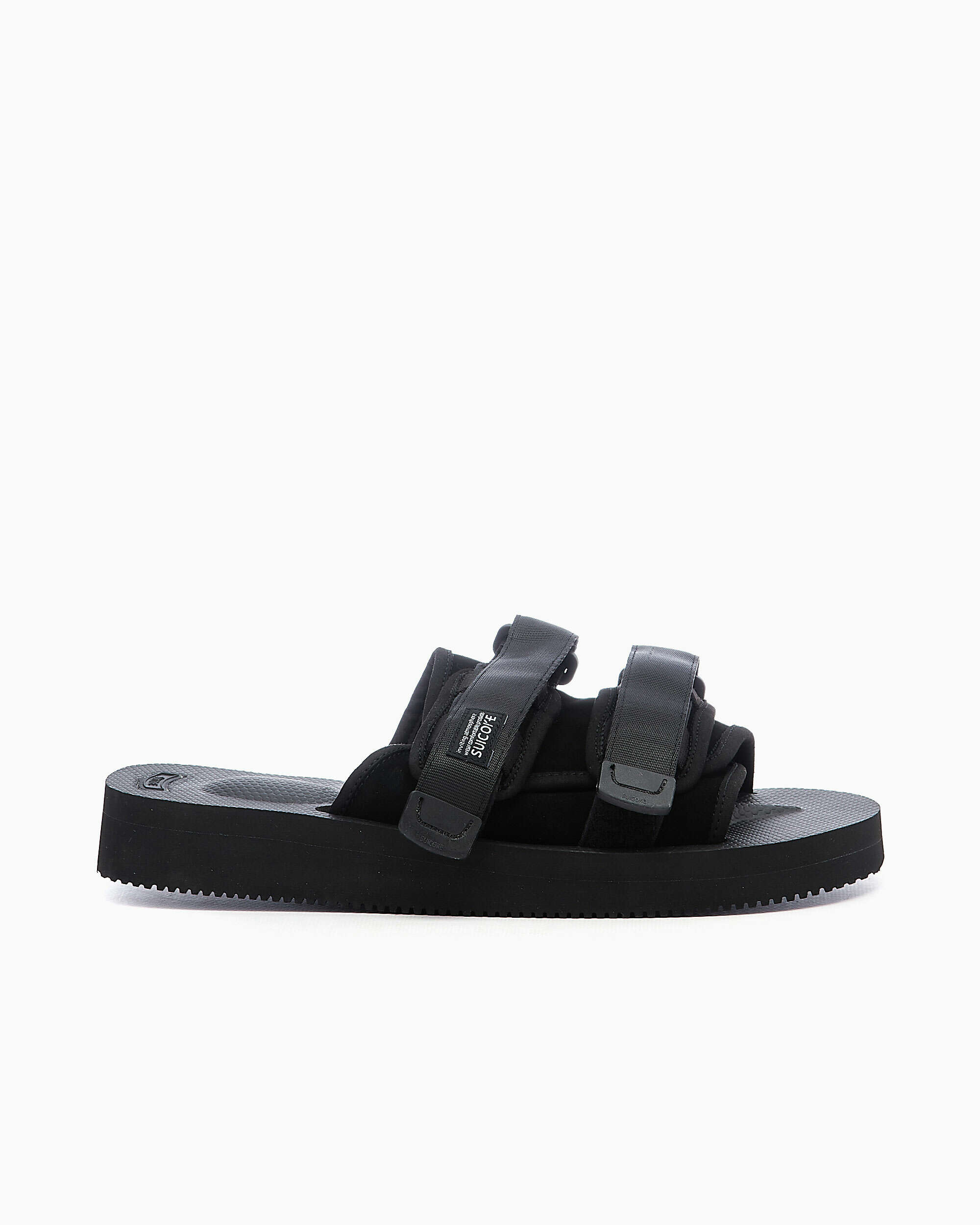 Suicoke Moto VS Black Zwart OG 056VS. 001 Shop Online bij