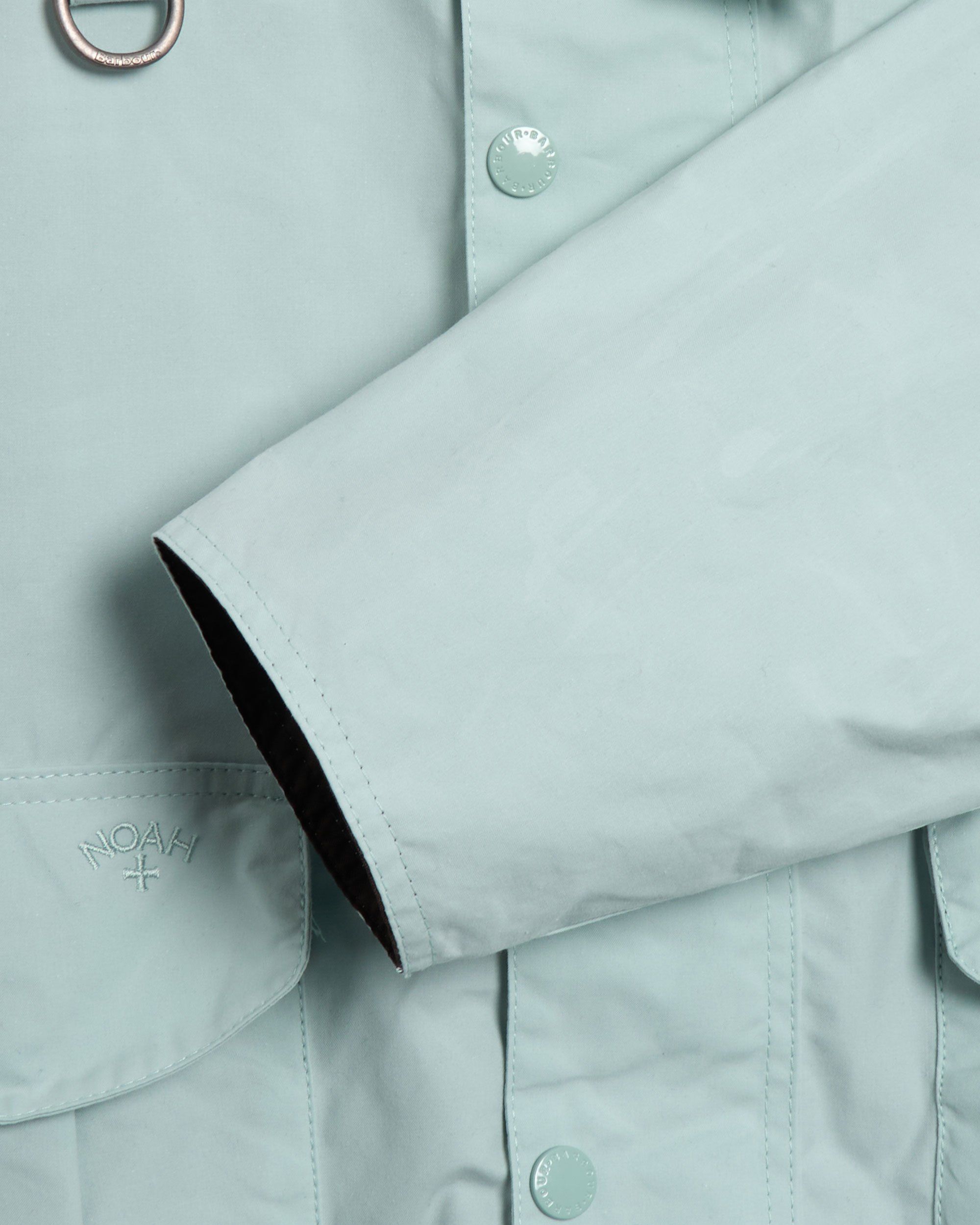 NOAH x Barbour Sサイズ ホワイトジャケット Noah x Barbour Cotton Bedale Jacket - Noah