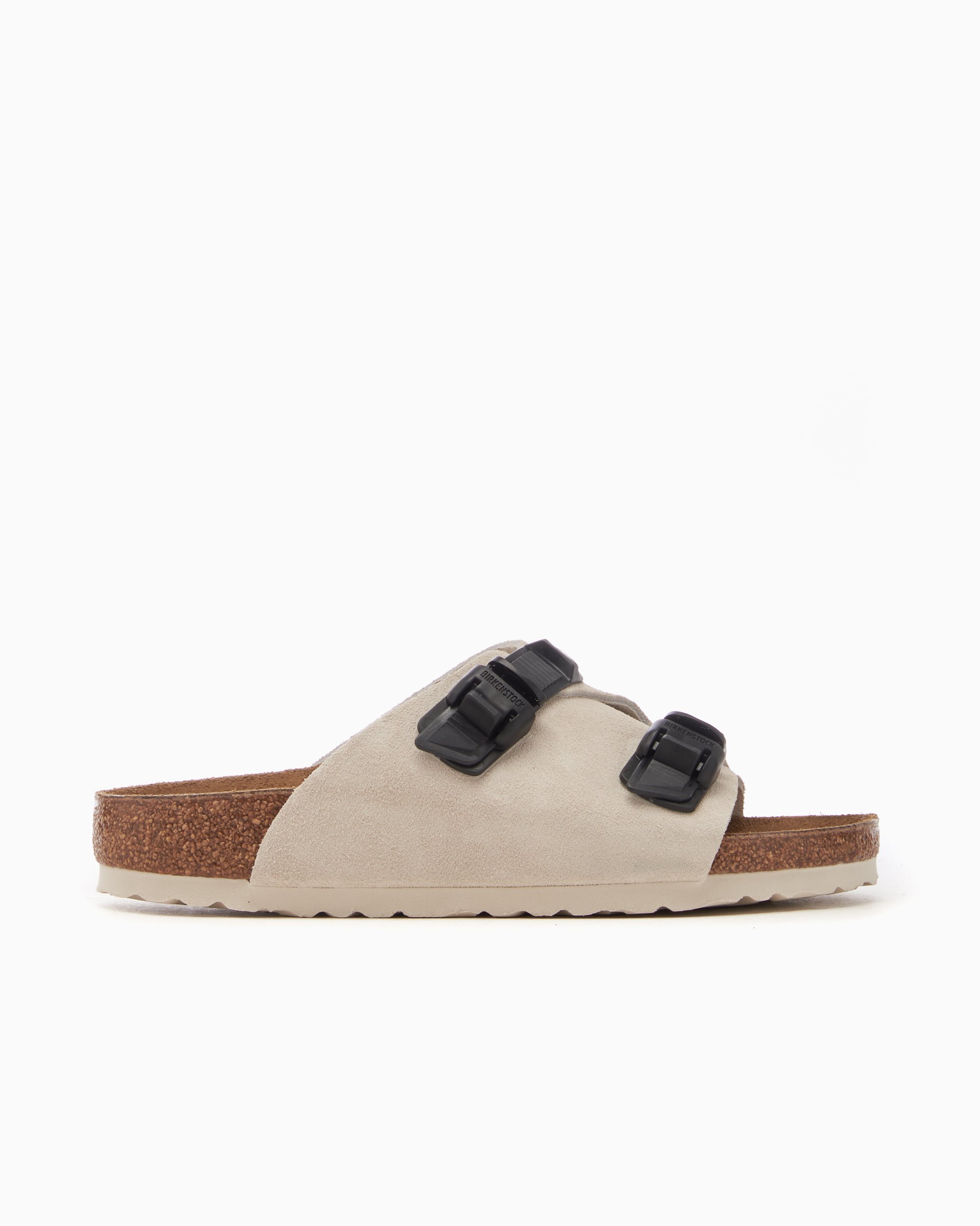 BIRKENSTOCK Zurich Tech Suede Leather Narrow WeiB 1026788 FOOTDISTRICT