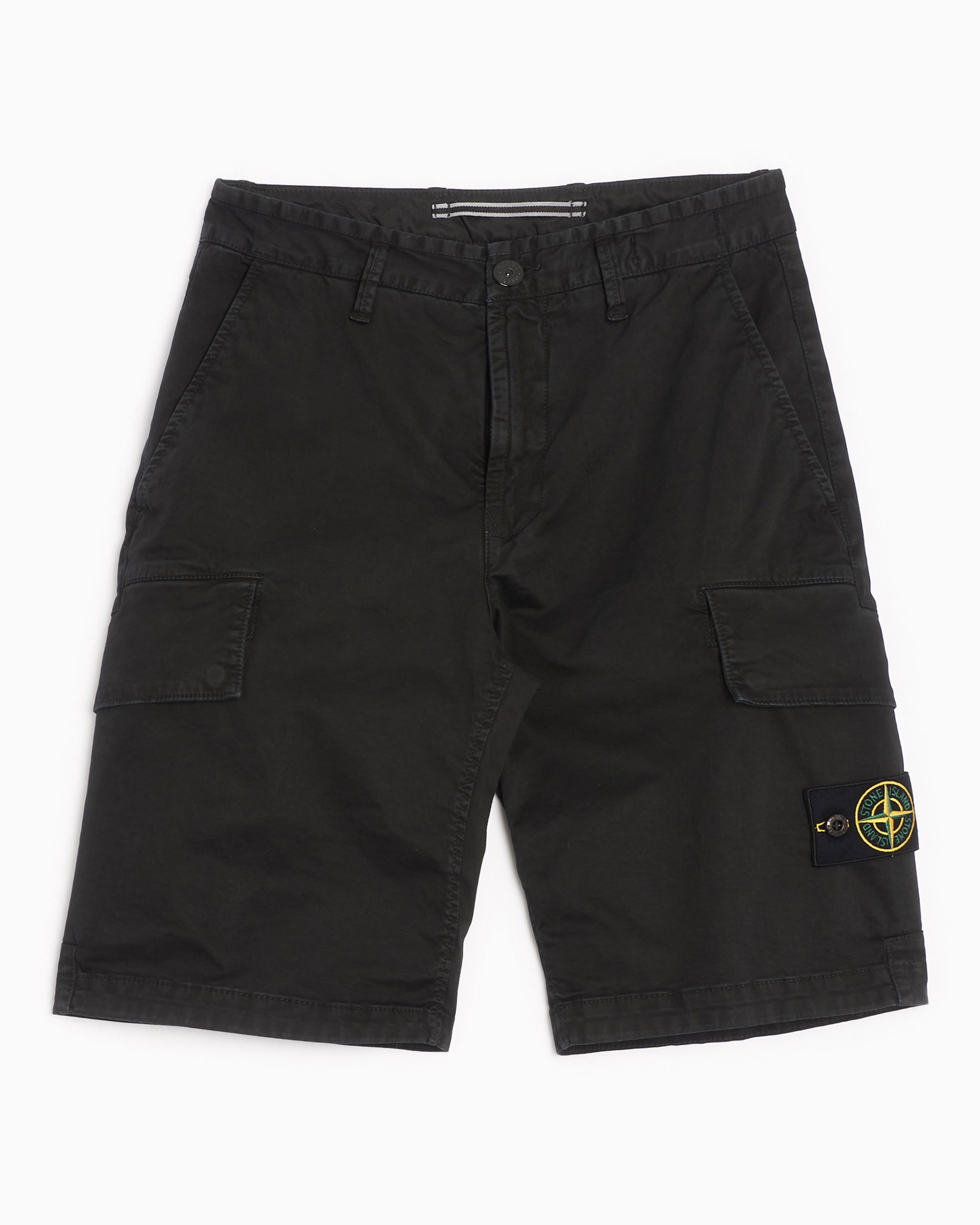 Stone Island Men s Shorts Black 1015L1204 A0129 Buy Online at