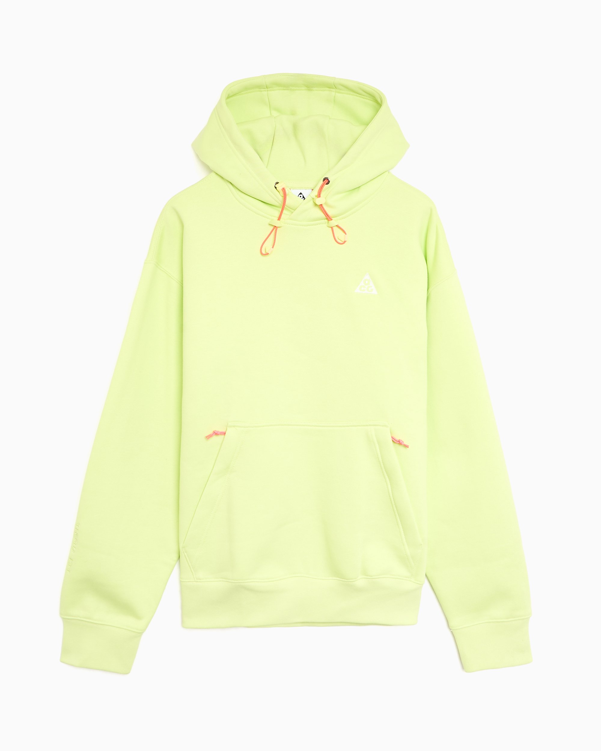 nike acg yellow hoodie