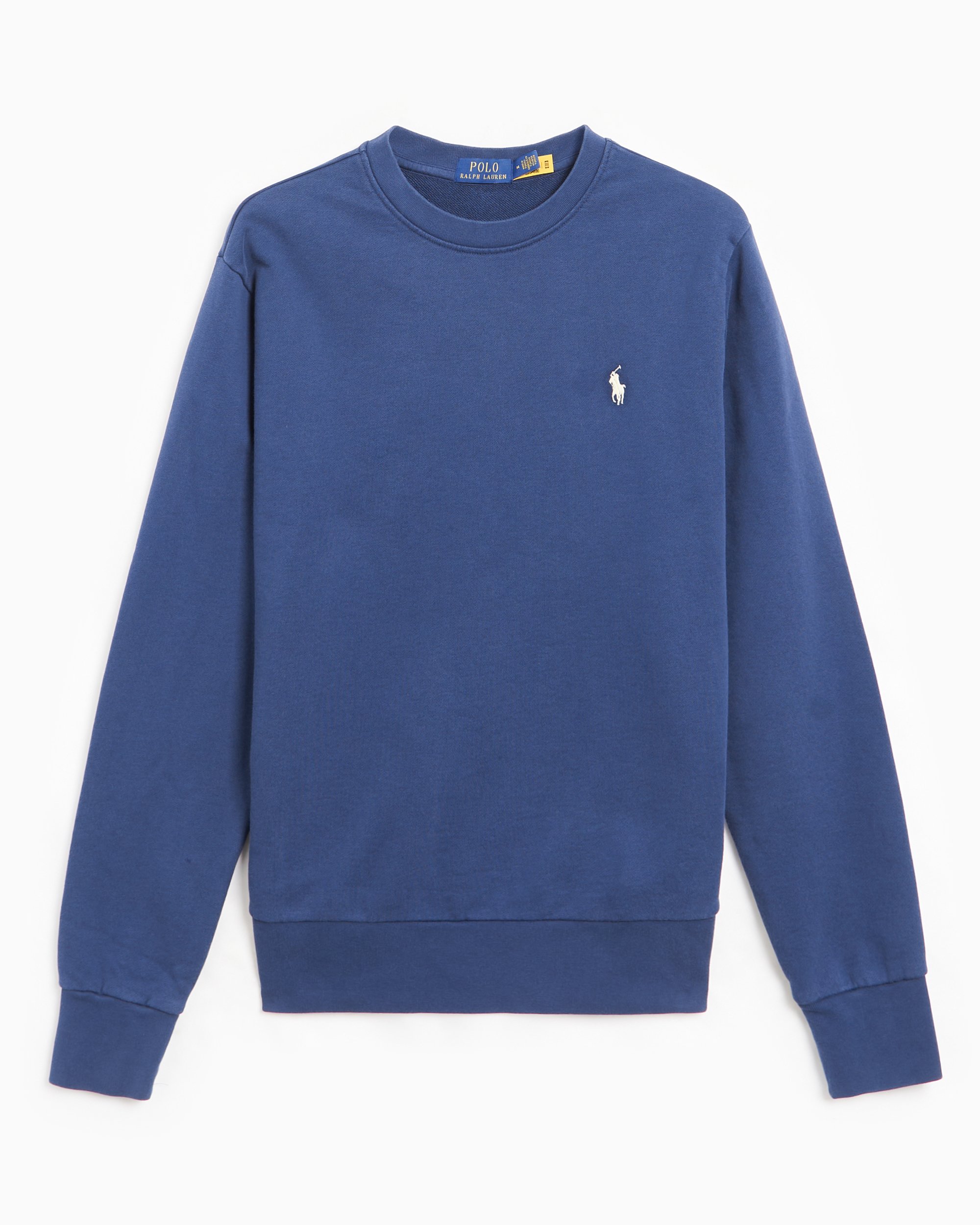 Polo Ralph Lauren Logo Men s Sweatshirt Blue 710916689017 FOOTDISTRICT