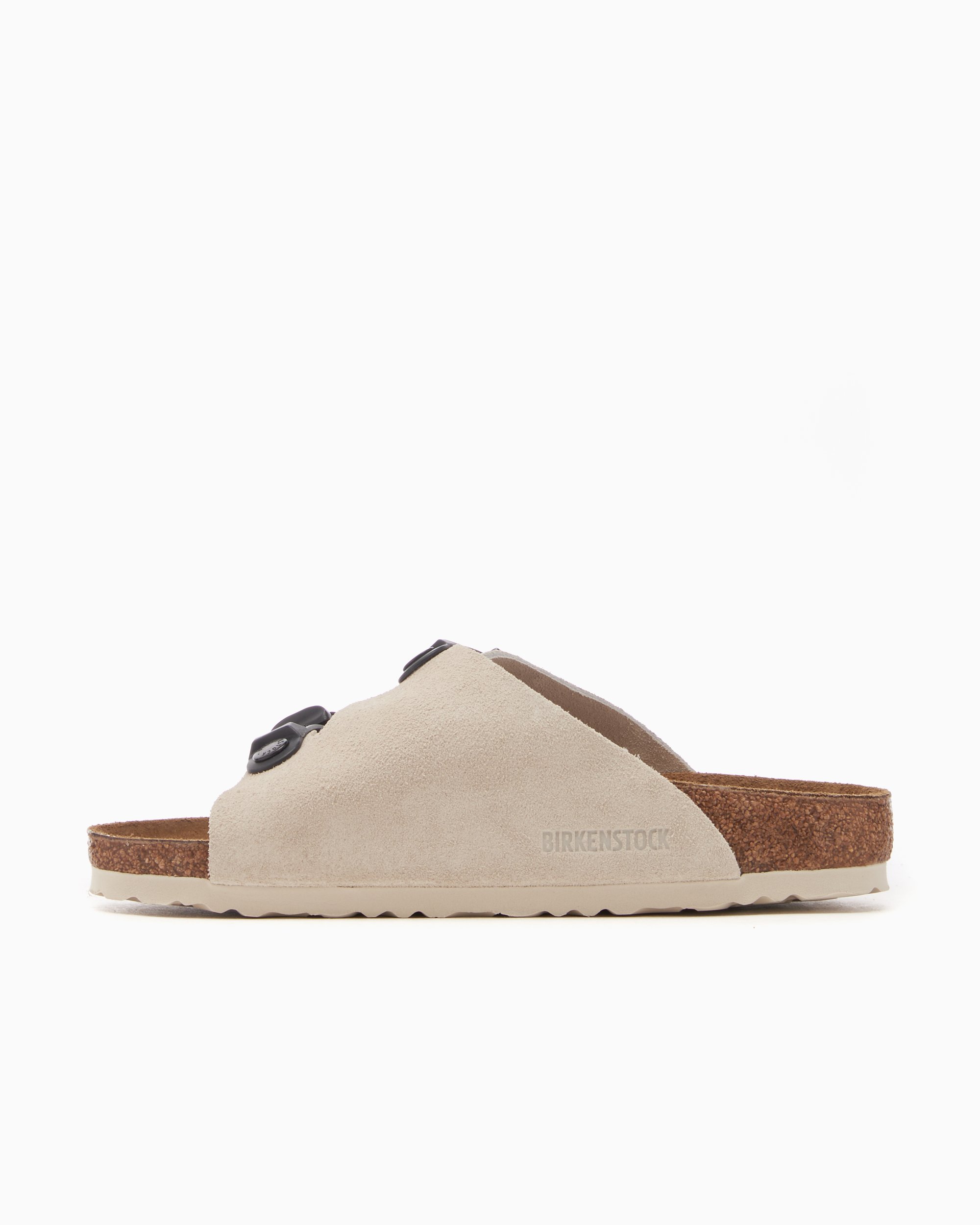BIRKENSTOCK Zürich Tech Suede Leather Narrow Blanco 1026788
