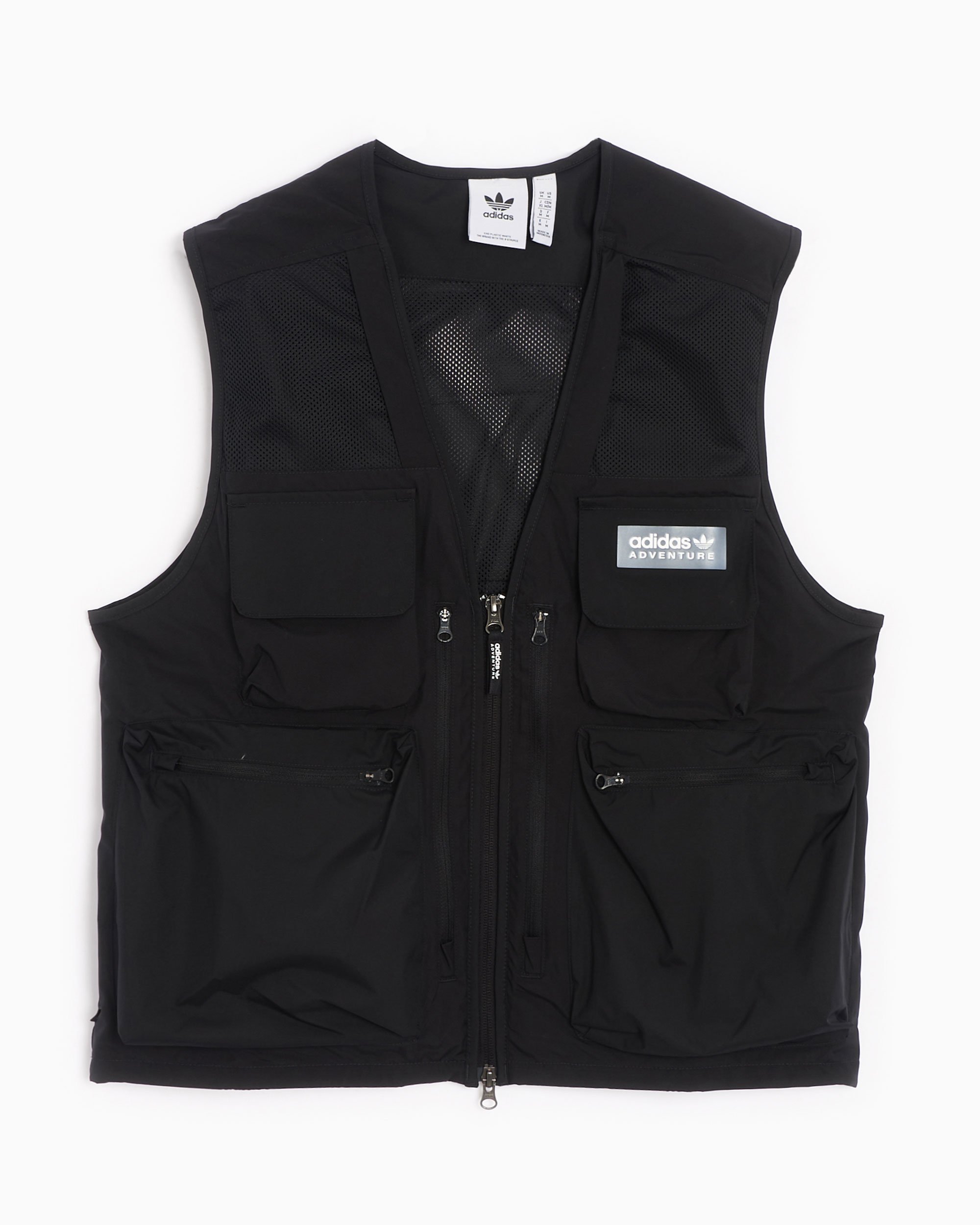 Originals mens superstar outdoor atric outlet padded vest black