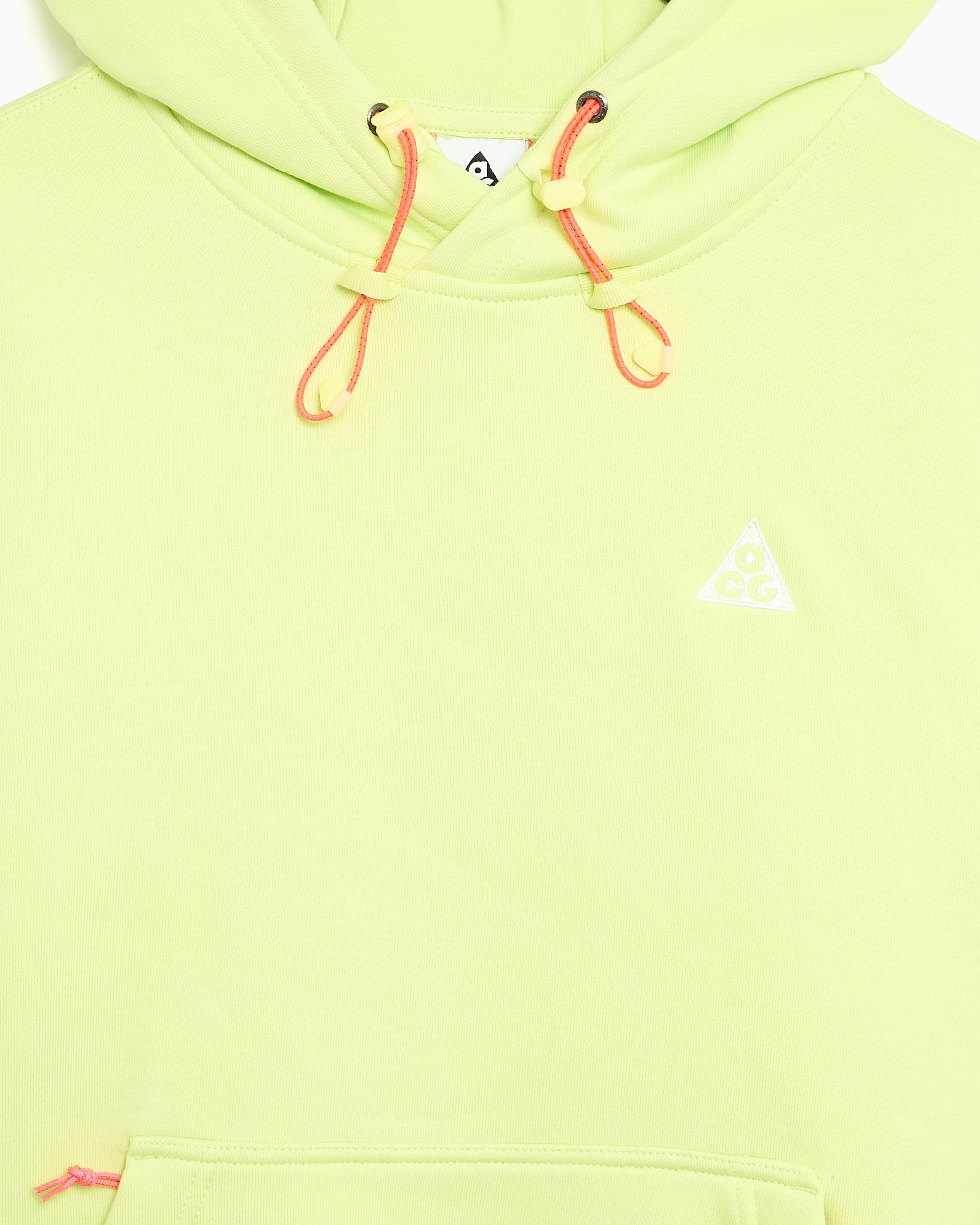 neon yellow hoodie nike