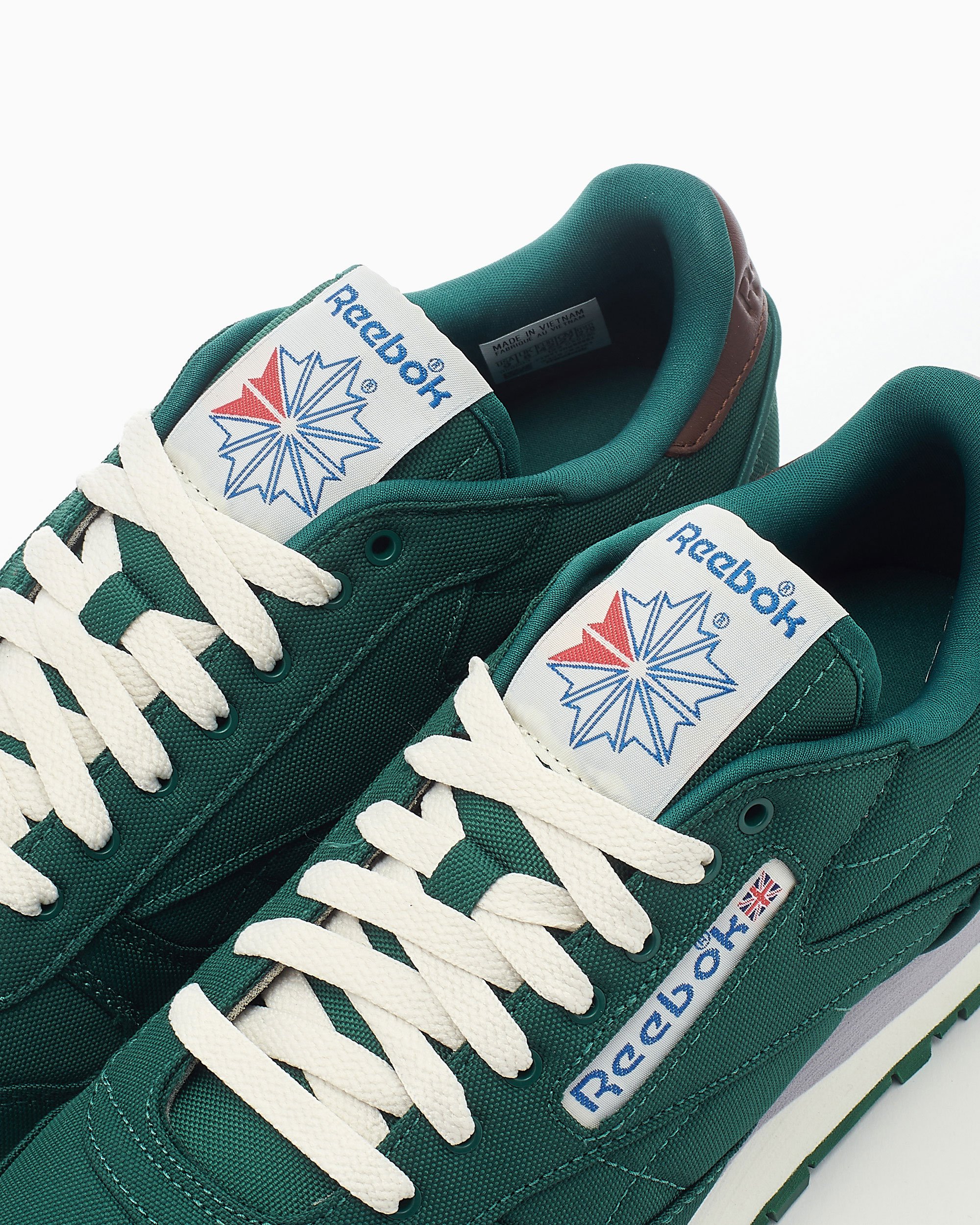 Reebok classic leather cordura top