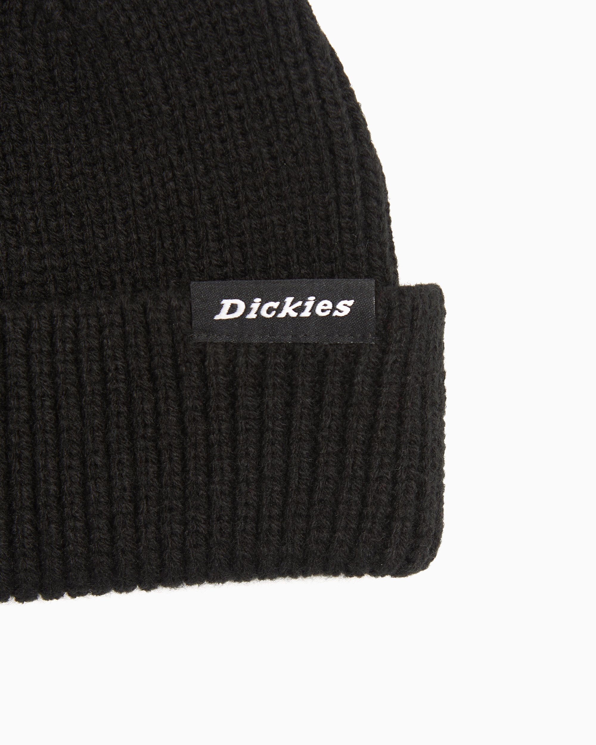 Dickies Woodworth Unisex Beanie Black DK0A4X7YBLK1