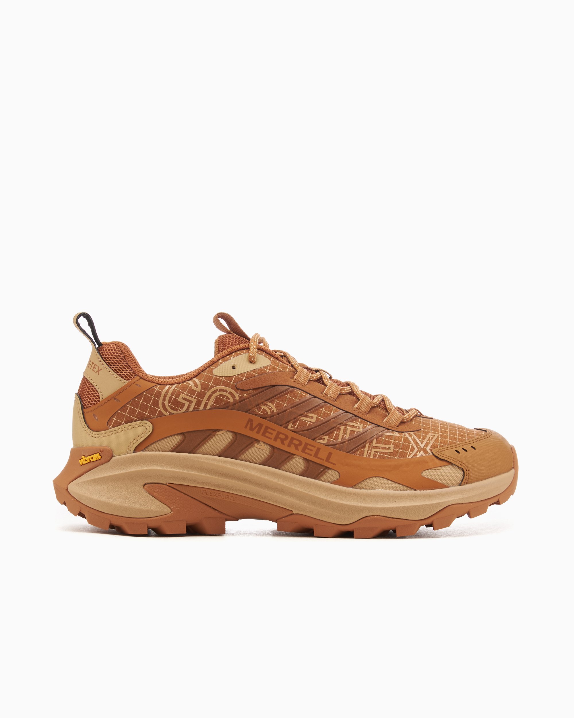 Merrell 1TRL Moab Speed 2 Gore Tex BL Vibram Marrone J006653 FOOTDISTRICT