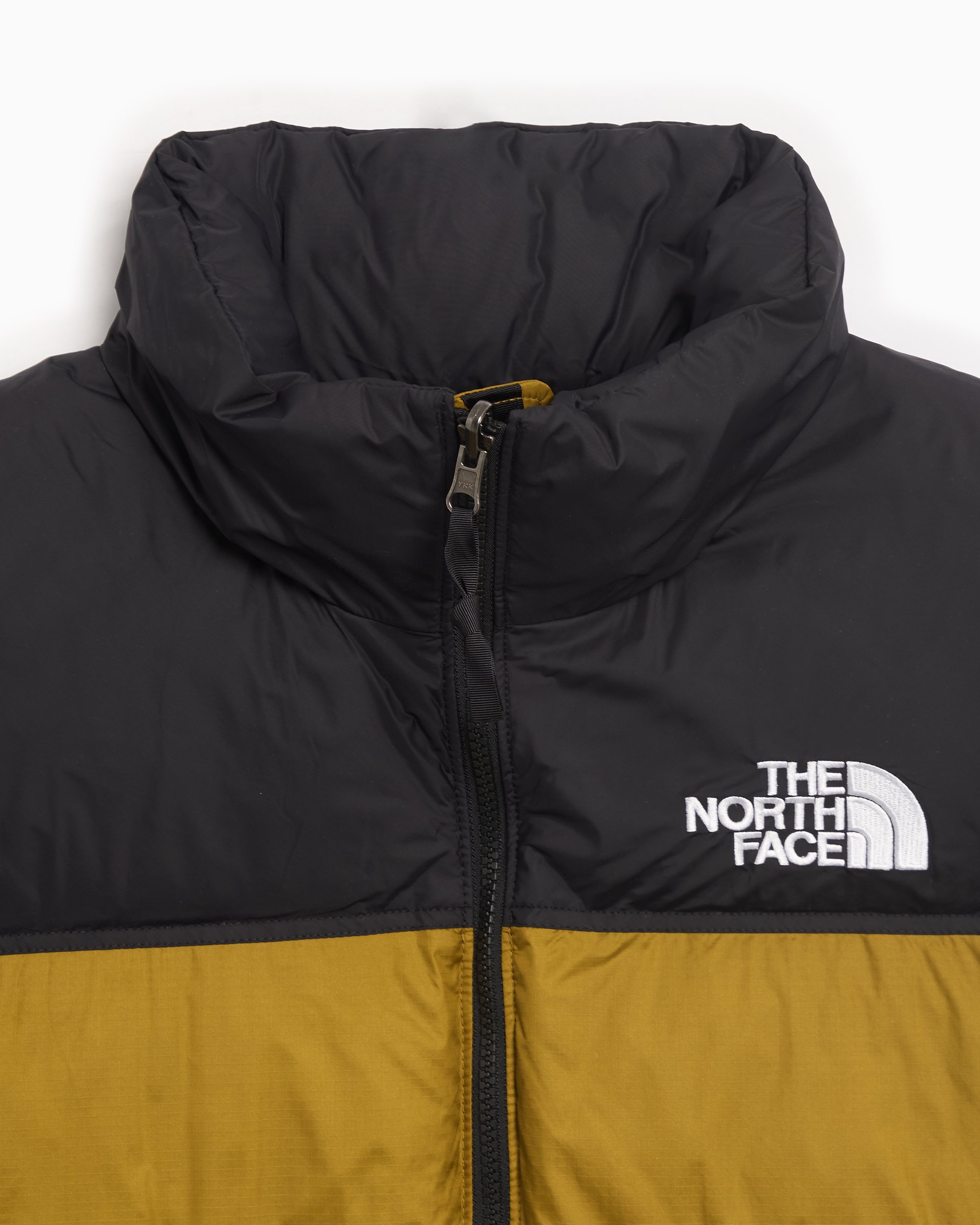 The North Face 1996 Retro Nuptse Vest (White Dune/TNF Black