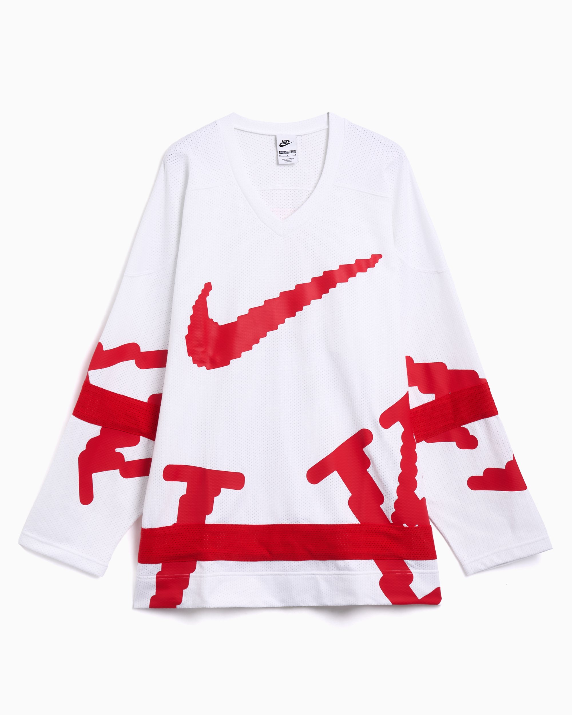 Nike Sportwear Club Hockey Long-Sleeved Oversize Men's T