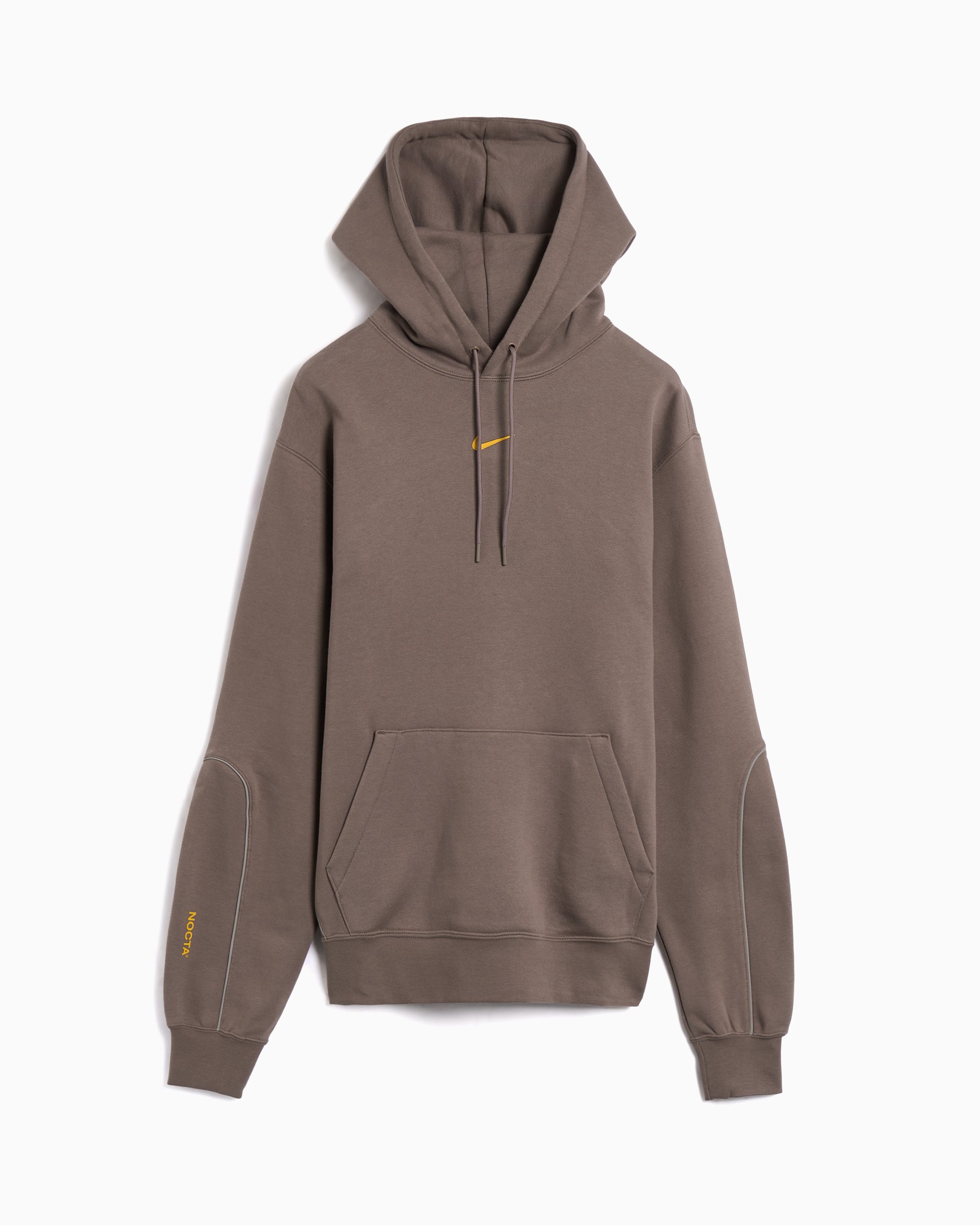 Nike x Drake NOCTA Fleece Men's Hoodie Brown HM5762-040 | FOOTDISTRICT