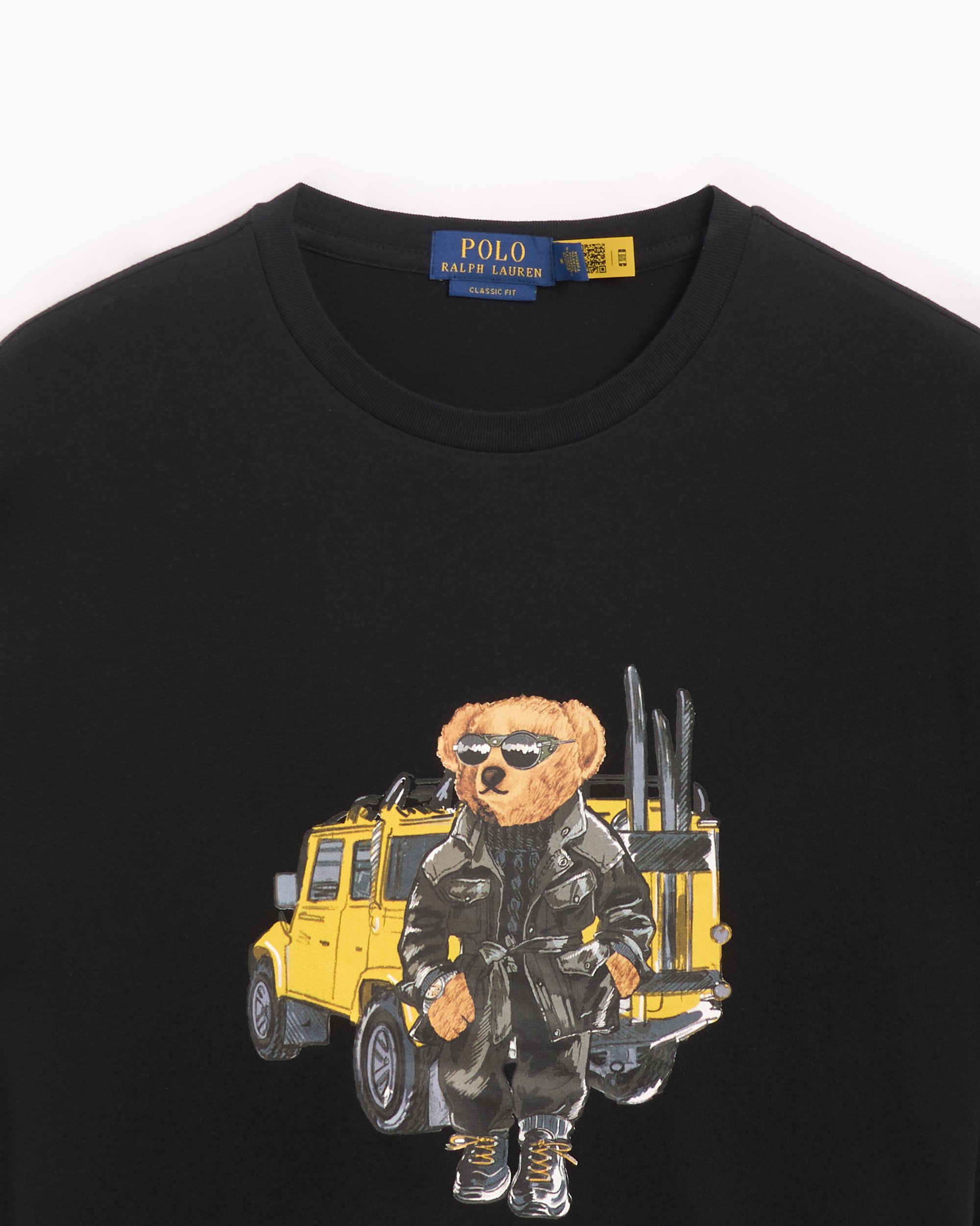 Ralph lauren bear t shirt mens top
