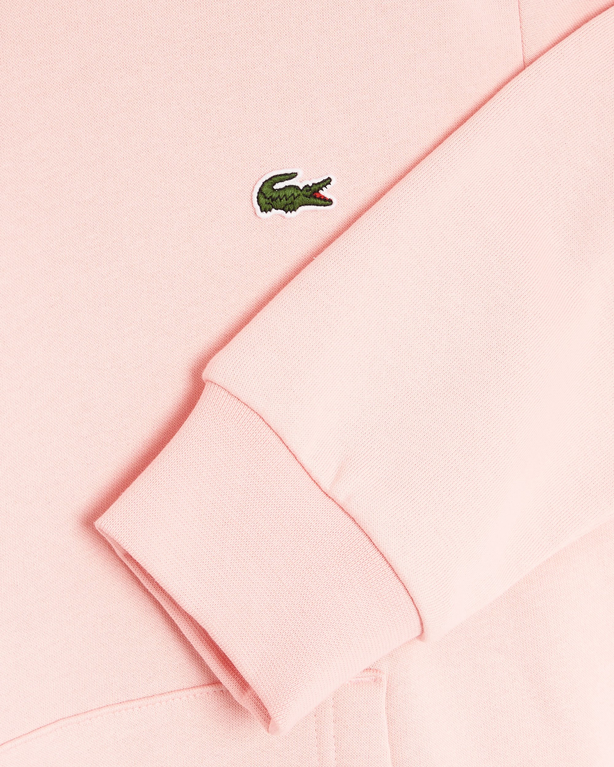 Lacoste discount pink hoodie