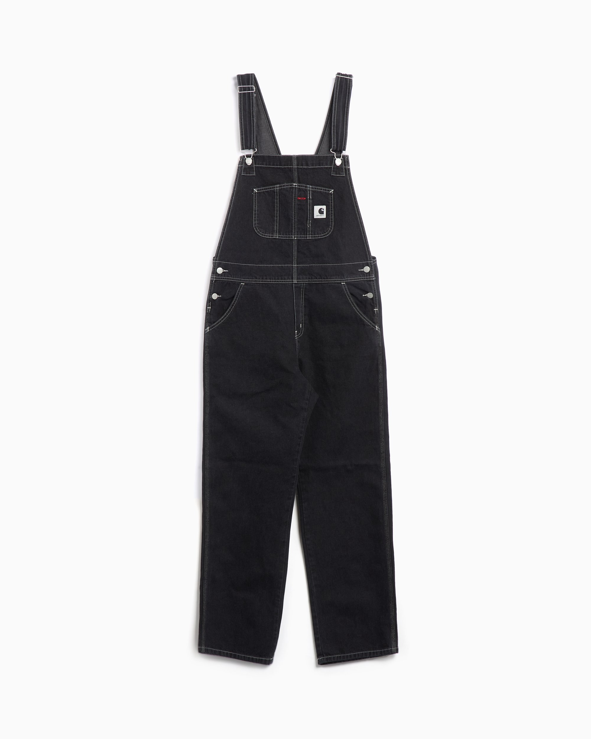 Carhartt WIP Bib Women's Straight Overall Women's Overalls Black