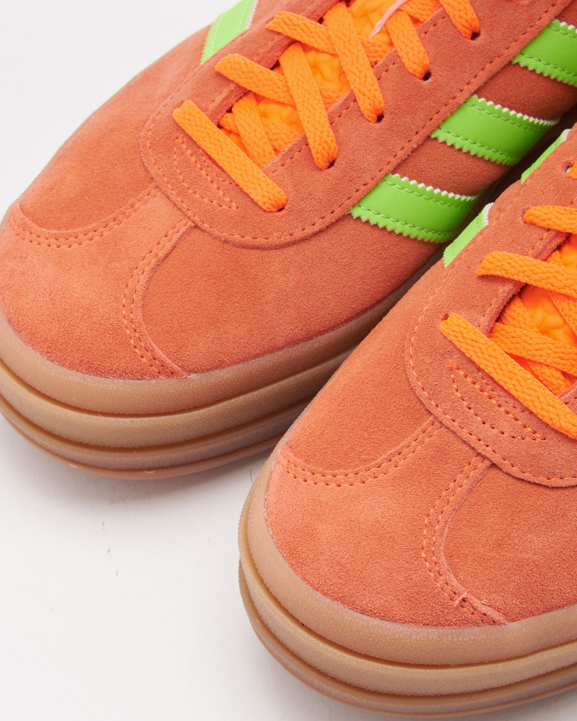 Adidas gazelle deals mujer naranjas