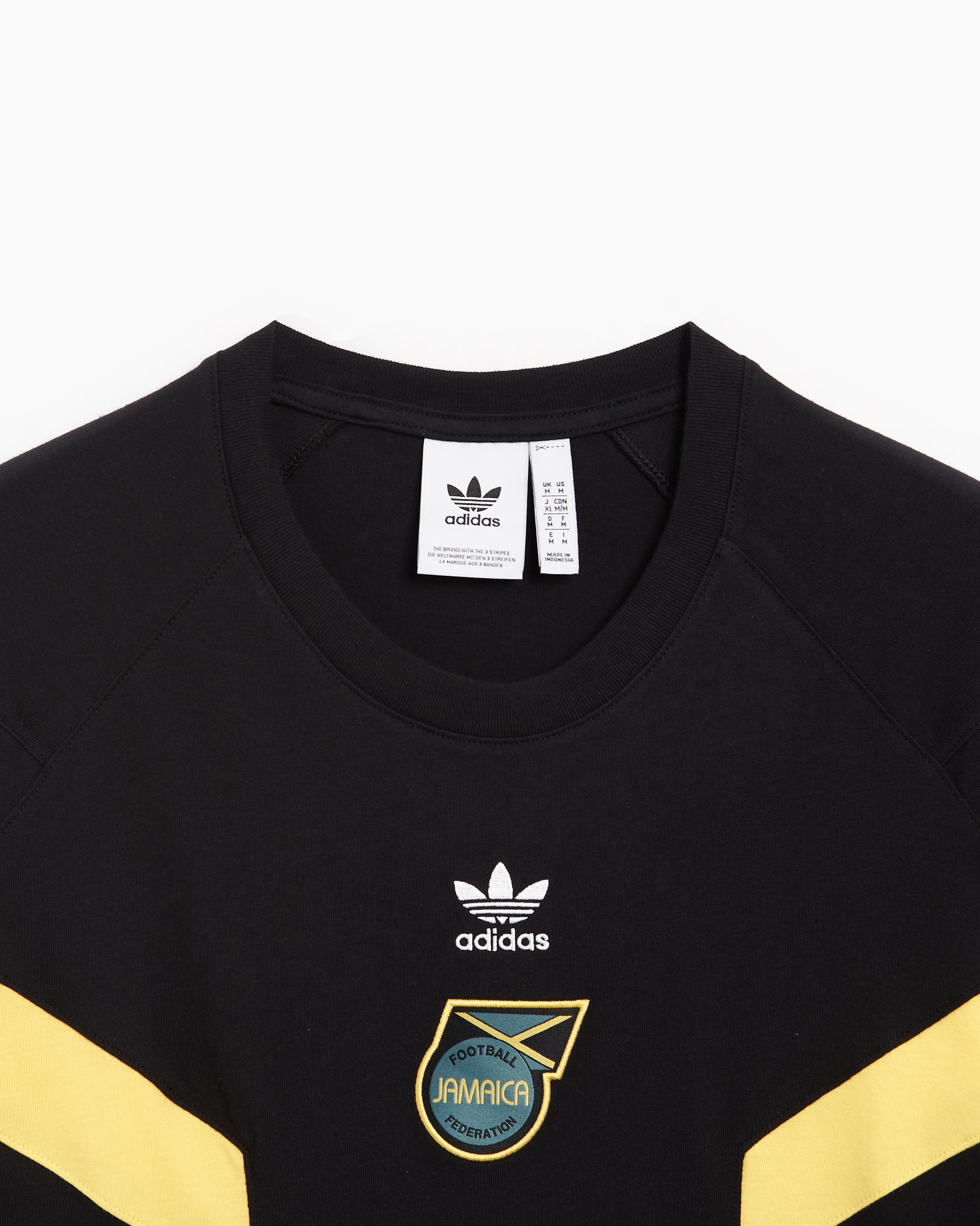 adidas Originals Jamaica Men s T Shirt Schwarz IN5566 FOOTDISTRICT