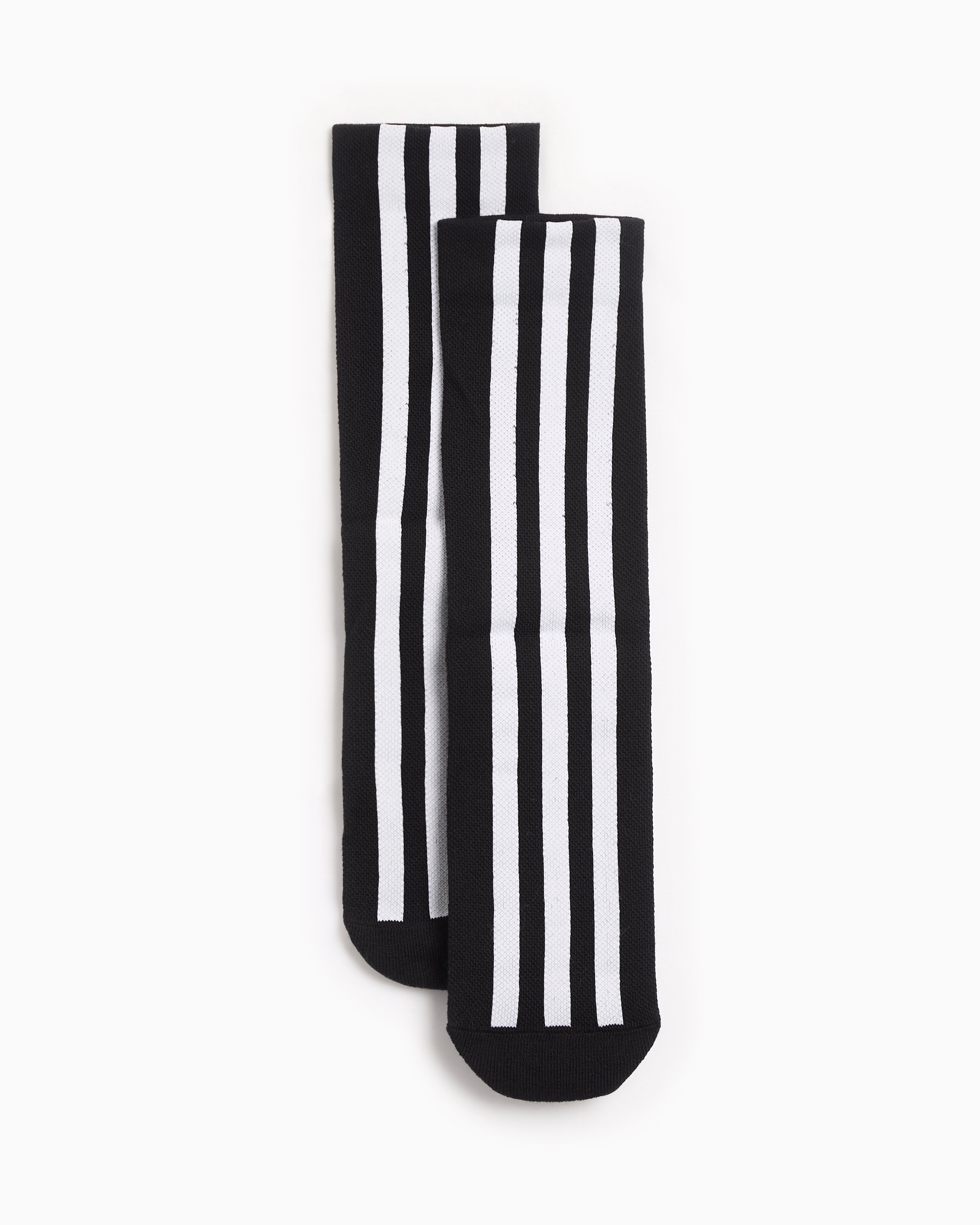adidas Y 3 Stripes Unisex Socks Black IZ3173 FOOTDISTRICT