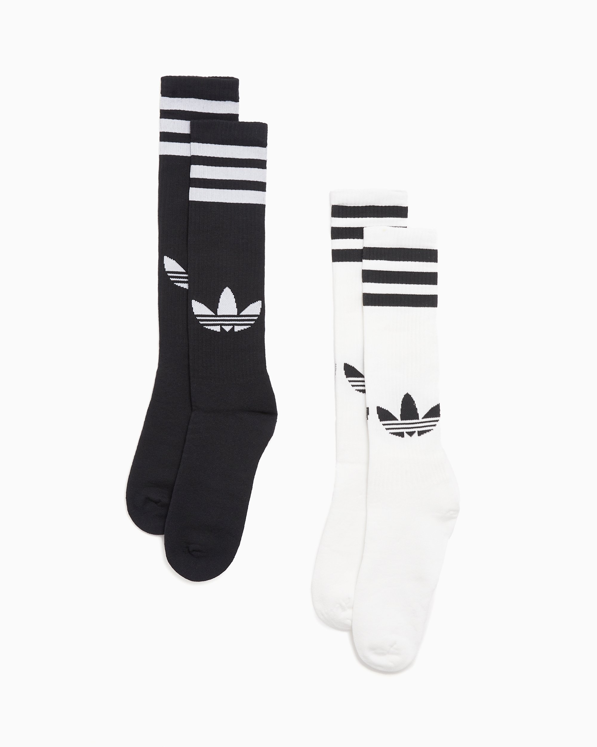 adidas Originals 2PP Unisex Knee Socks Multi JC8878 FOOTDISTRICT