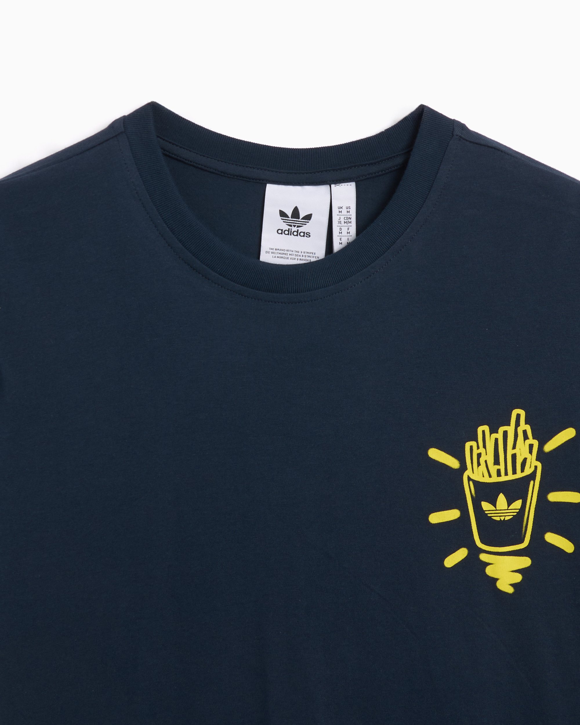 adidas Originals Q12 TS Street B Men s T Shirt Blau JP4500 FOOTDISTRICT