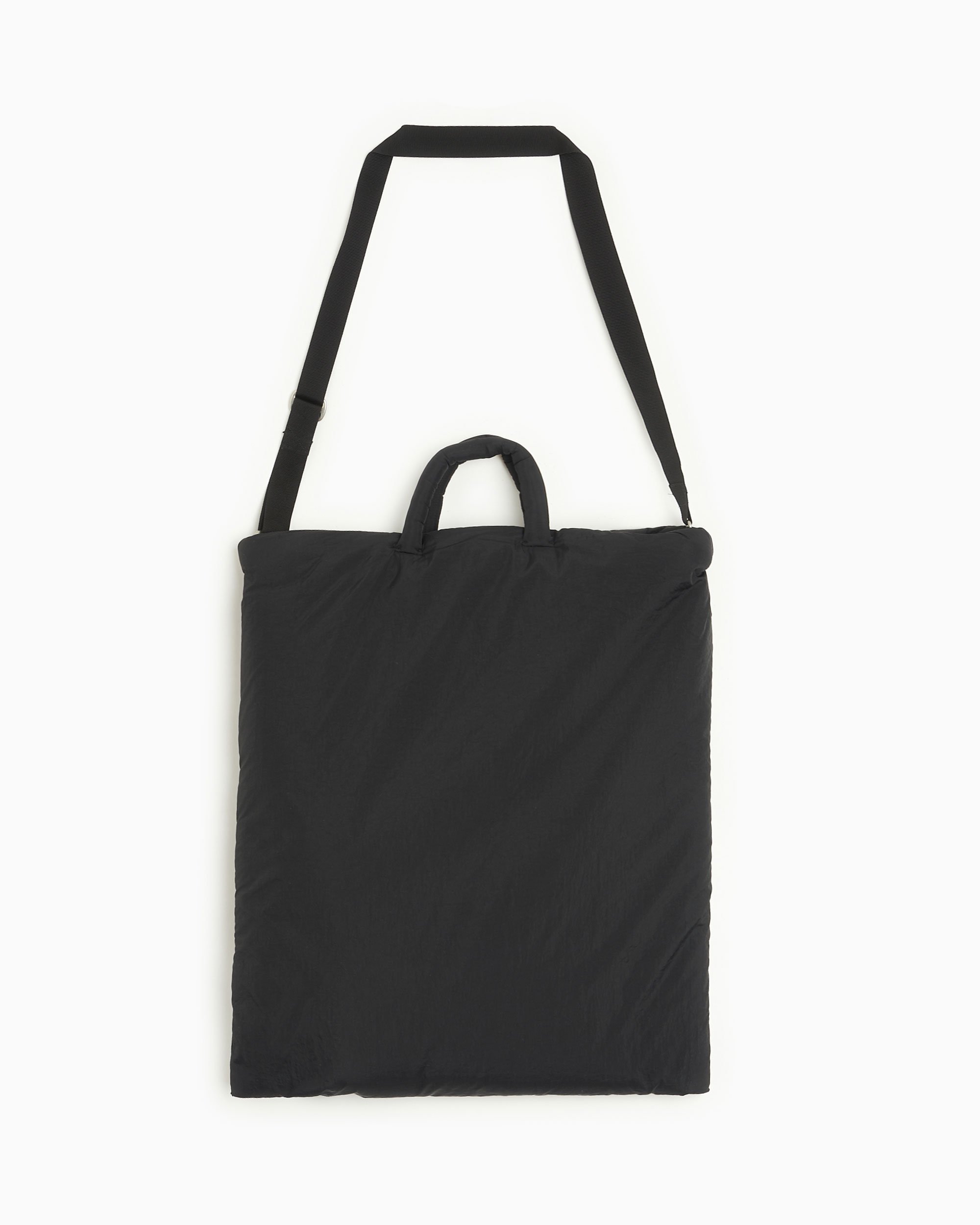 Our Legacy Big Pillow Unisex Tote Bag Black A2238BBS| FOOTDISTRICT