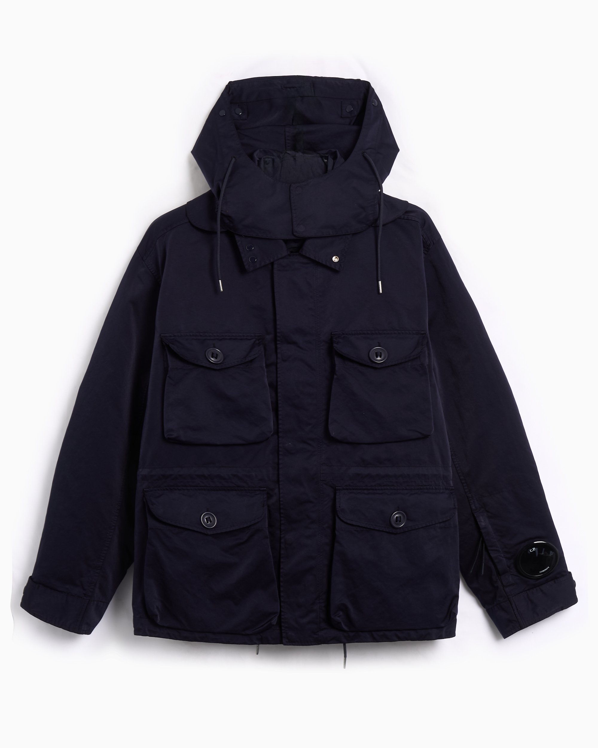 Anorak CP Company La Mille para homem Azul 19CMOW188A110089G-888