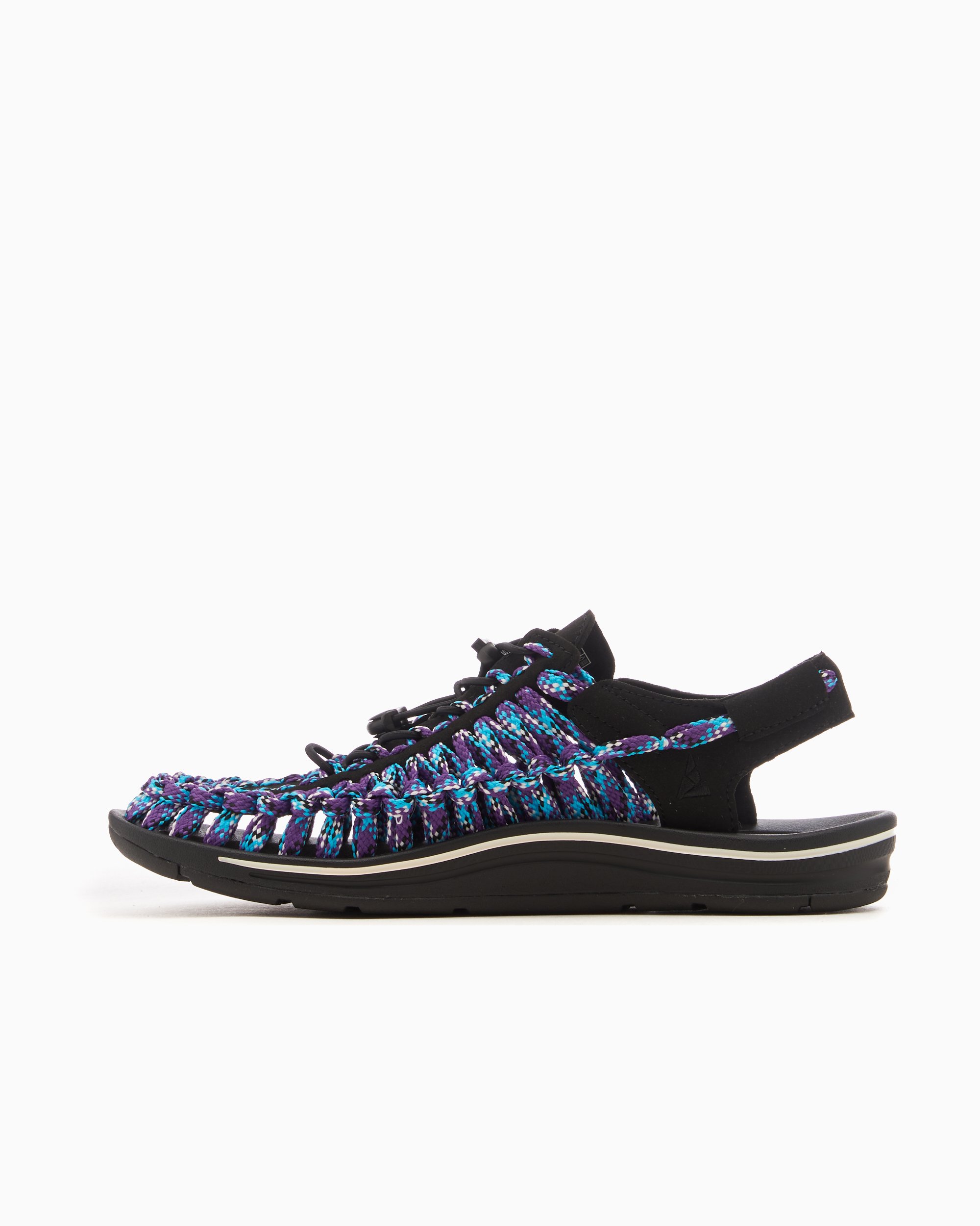KEEN x Bamboo Shoots Uneek Flat Purple 1028874 FOOTDISTRICT