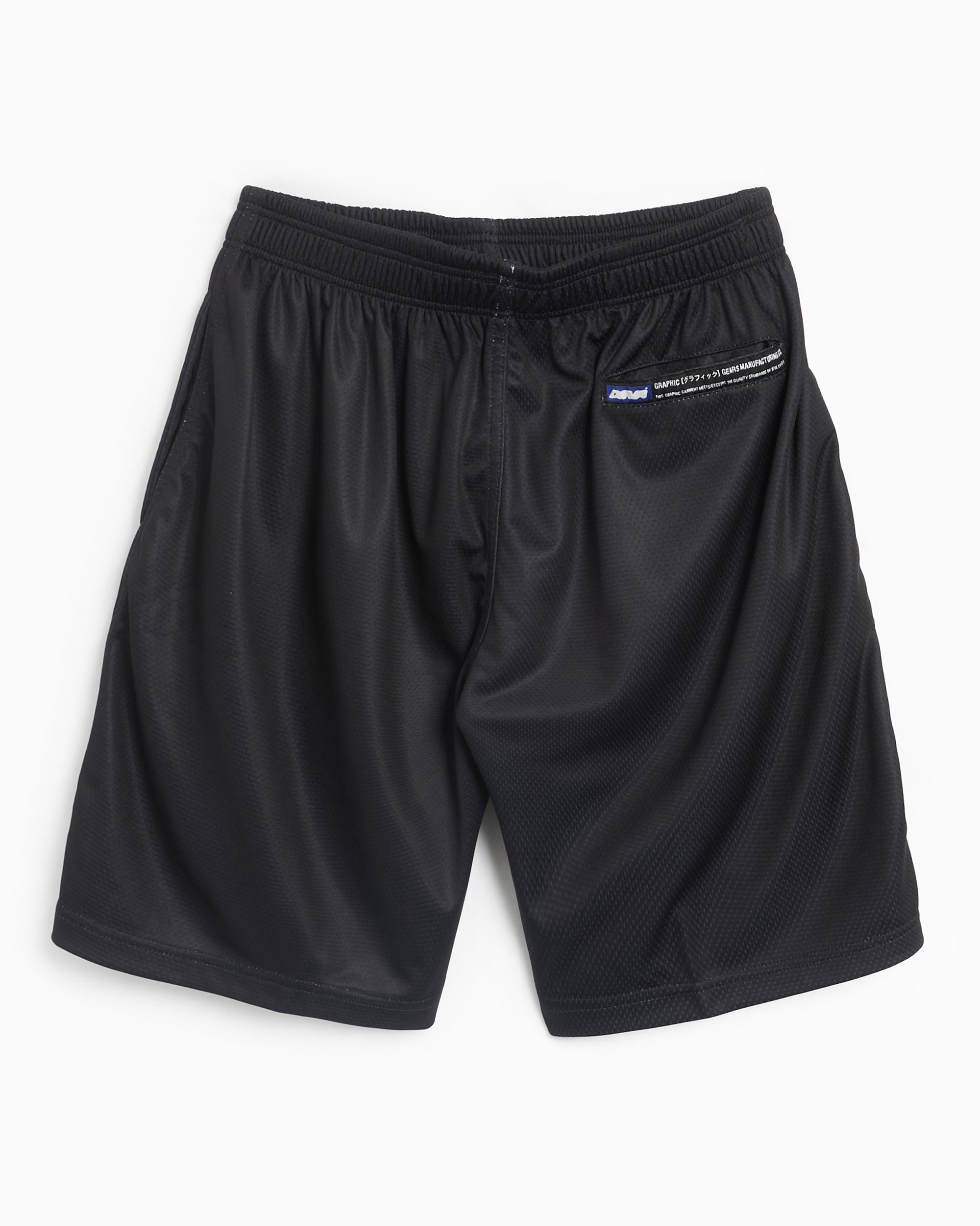 Black champion mesh shorts sales