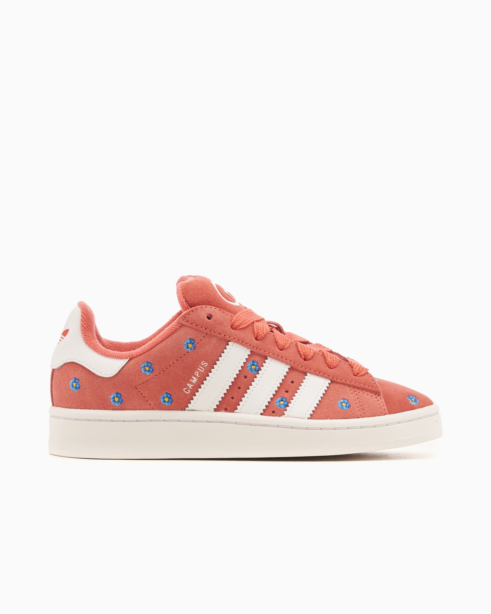 adidas Originals Women s Campus 00s Floral Pack Red IF9639 FOOTDISTRICT