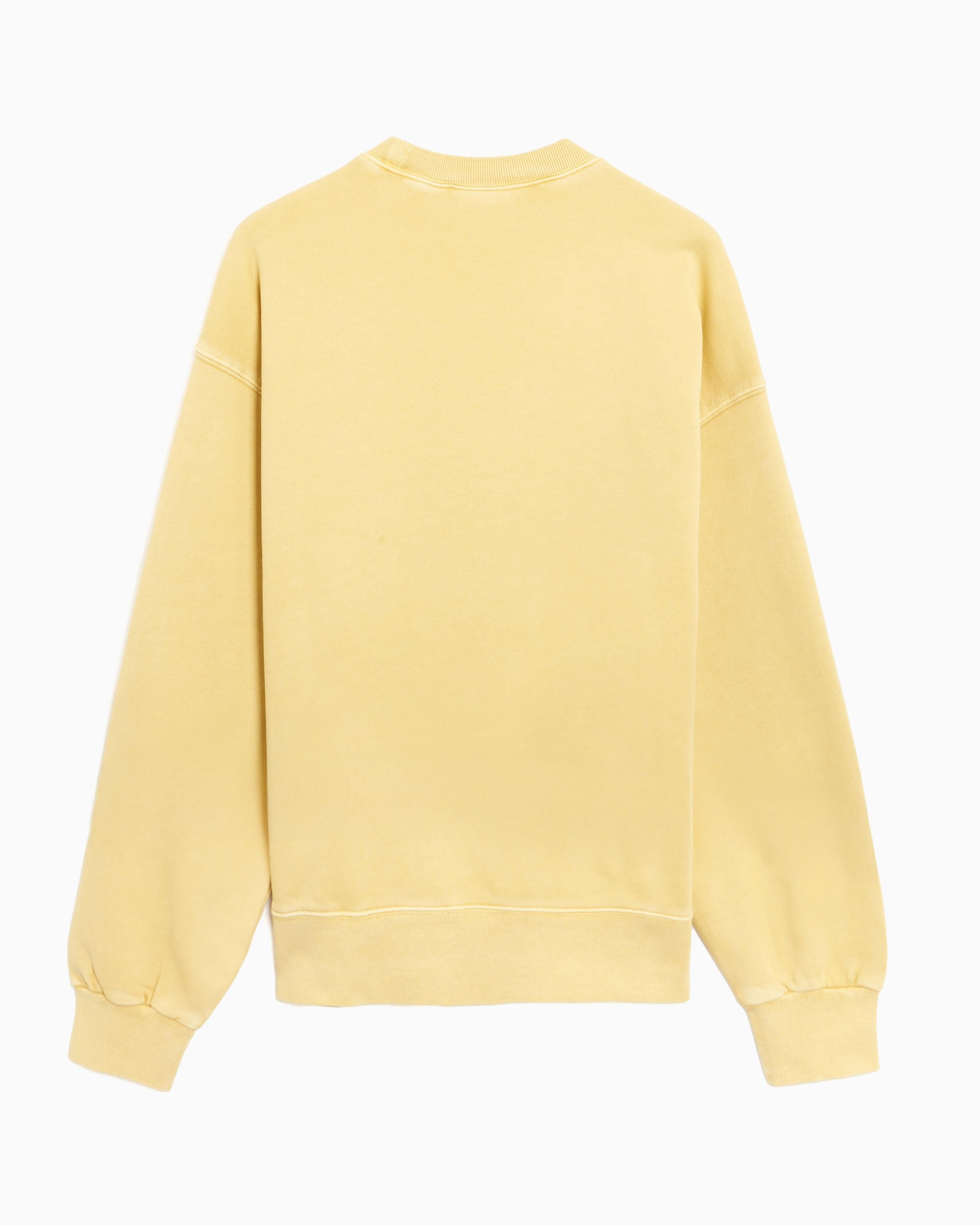 Carhartt WIP Nelson Men's Sweatshirt Men's Sweatshirt Yellow Carhartt WIP Nelson Men's Sweatshirt Men's Sweatshirt Yellow