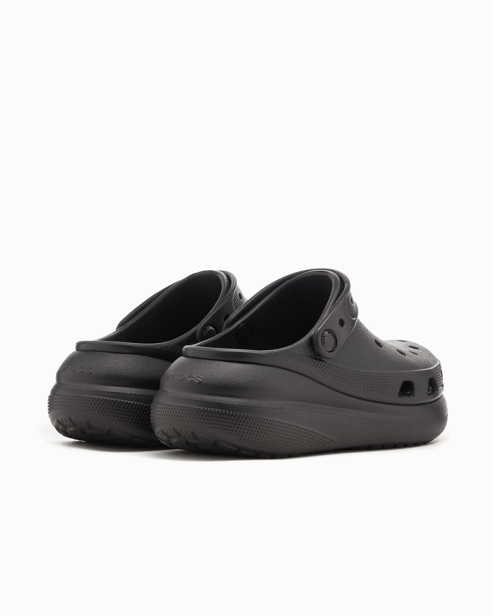 ★CROCS★ Crush Clog Black 207521001 207521-001 Crocs Classic Crush Clog Black 207521-001 | FOOTDISTRICT