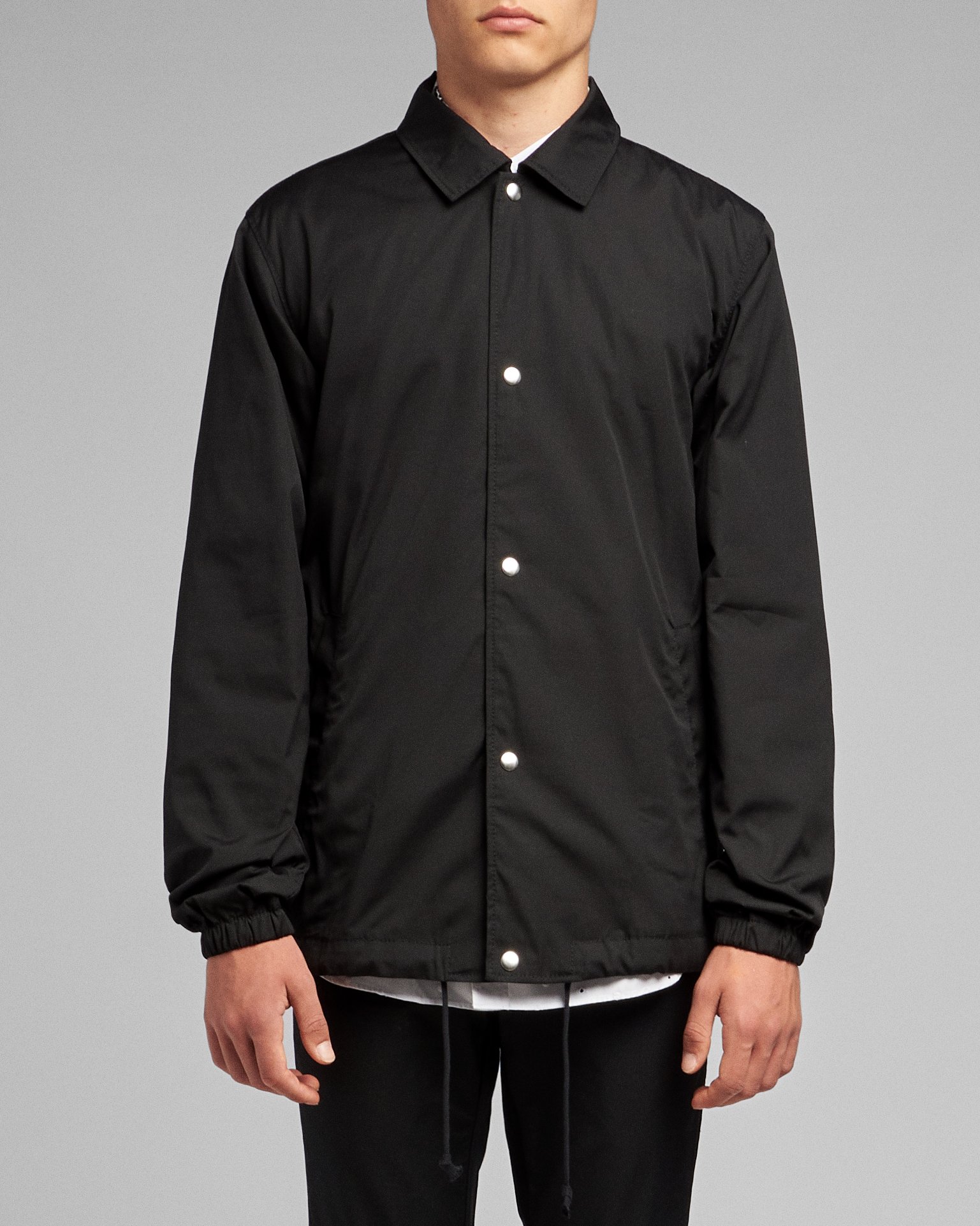 Comme Des Garcons Shirt Men s Woven Jacket Gray FI J005 S22 1 FOOTDISTRICT