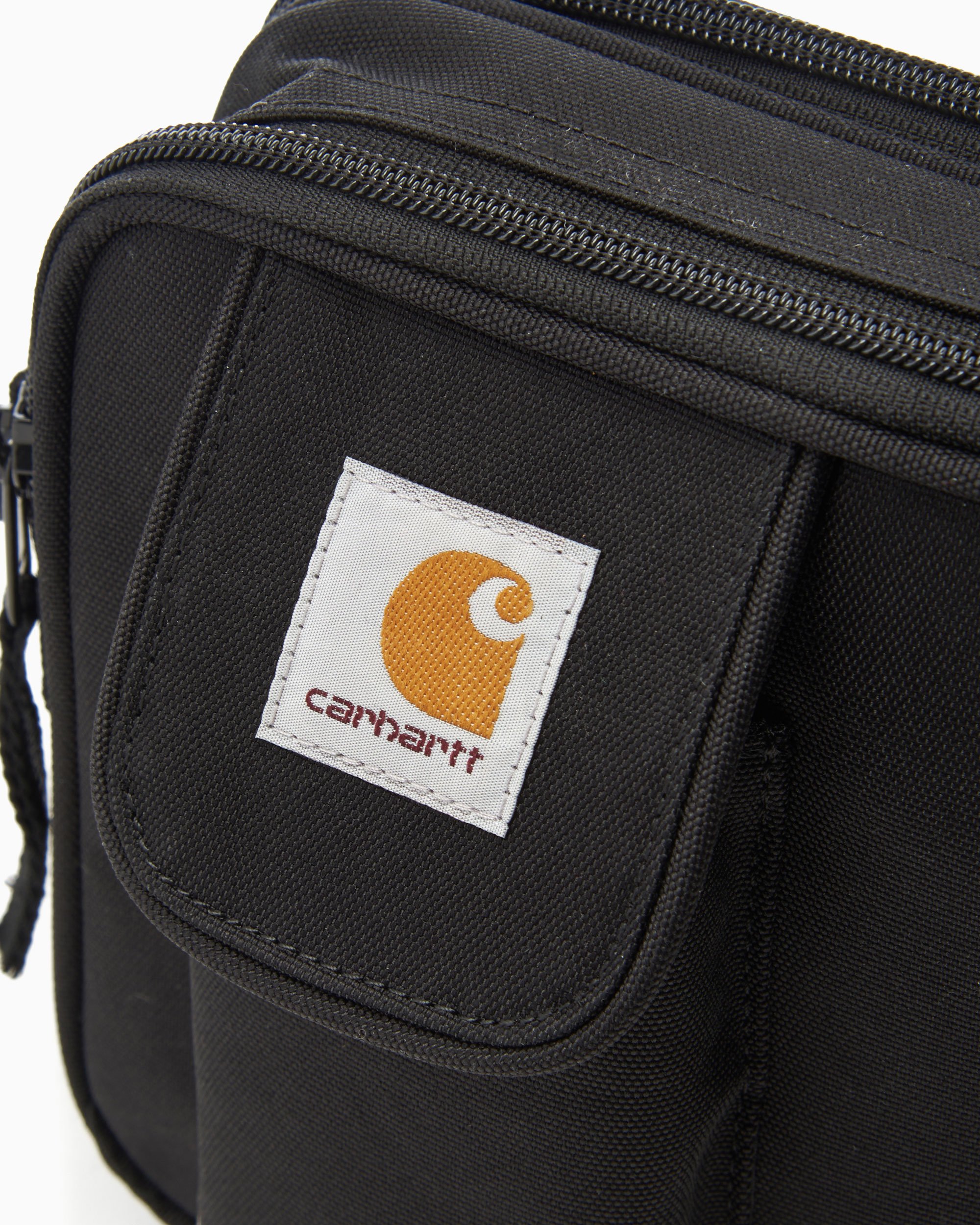 Carhartt Wip Small Essentials Bag Black Shoulder Bag, 57% OFF