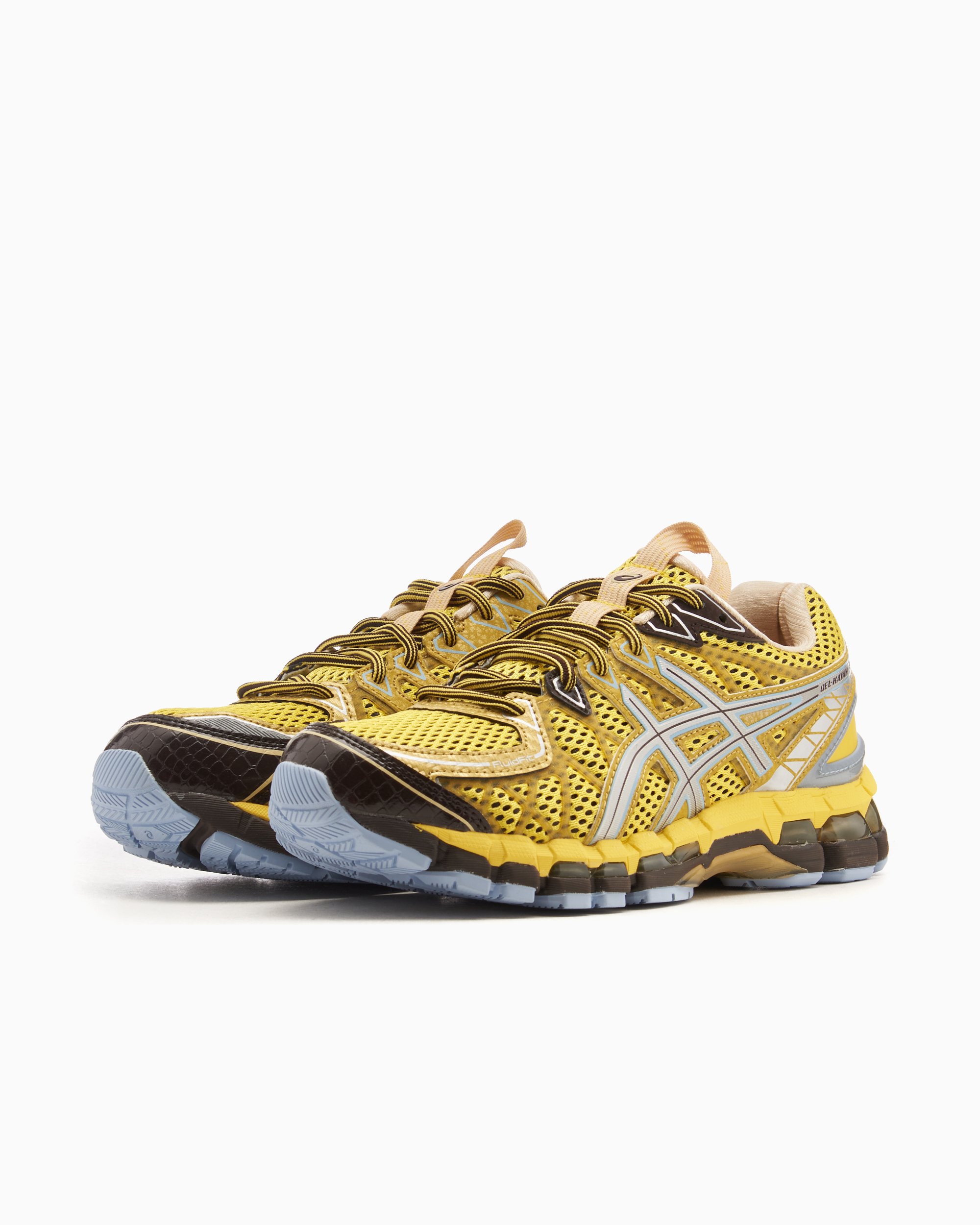 ASICS UB9 S Gel Kayano 20 Vibrant Yellow Pure Silver Yellow 1203A456 750 FOOTDISTRICT