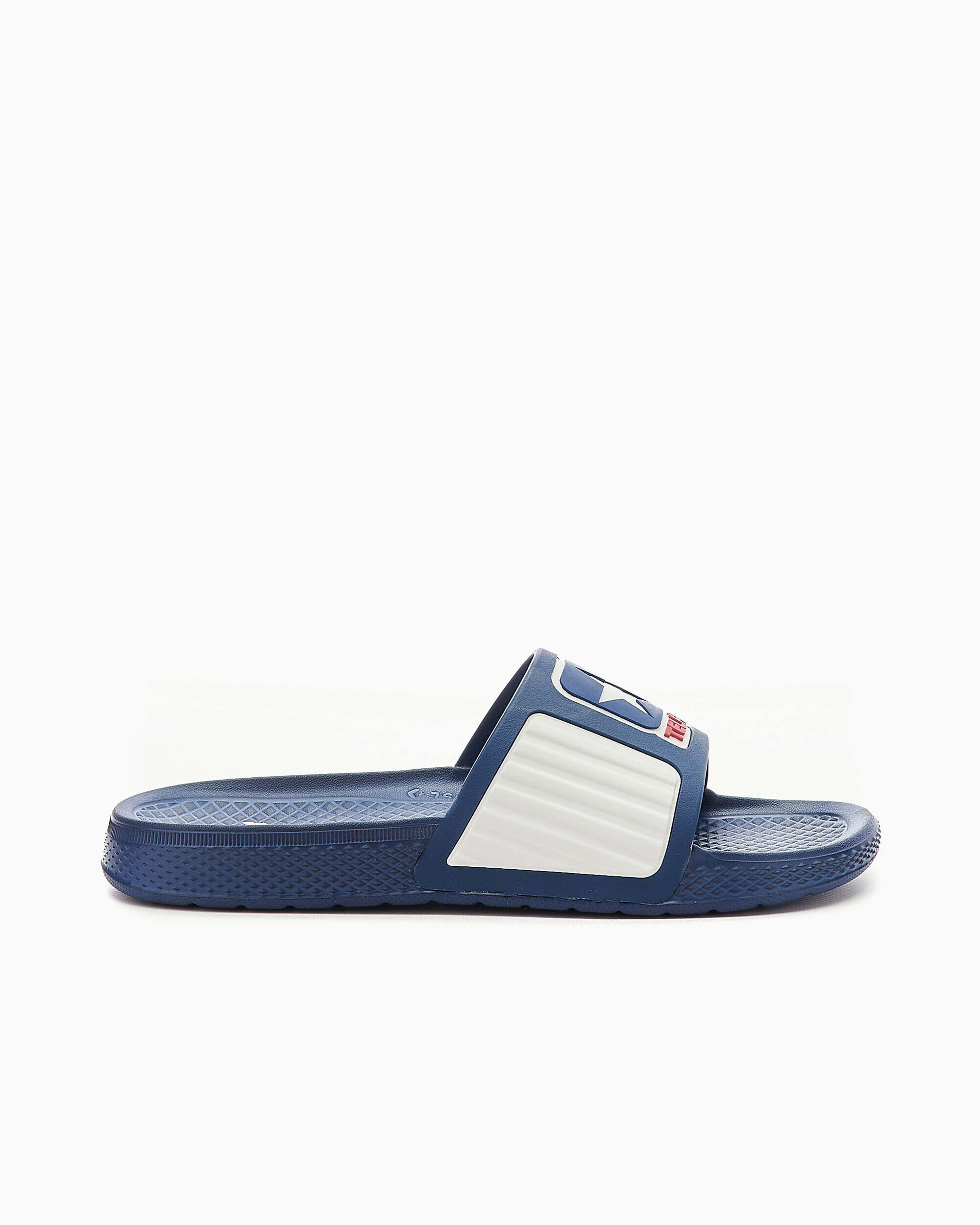 Converse x TELFAR All Star Slide Blau 172317C FOOTDISTRICT
