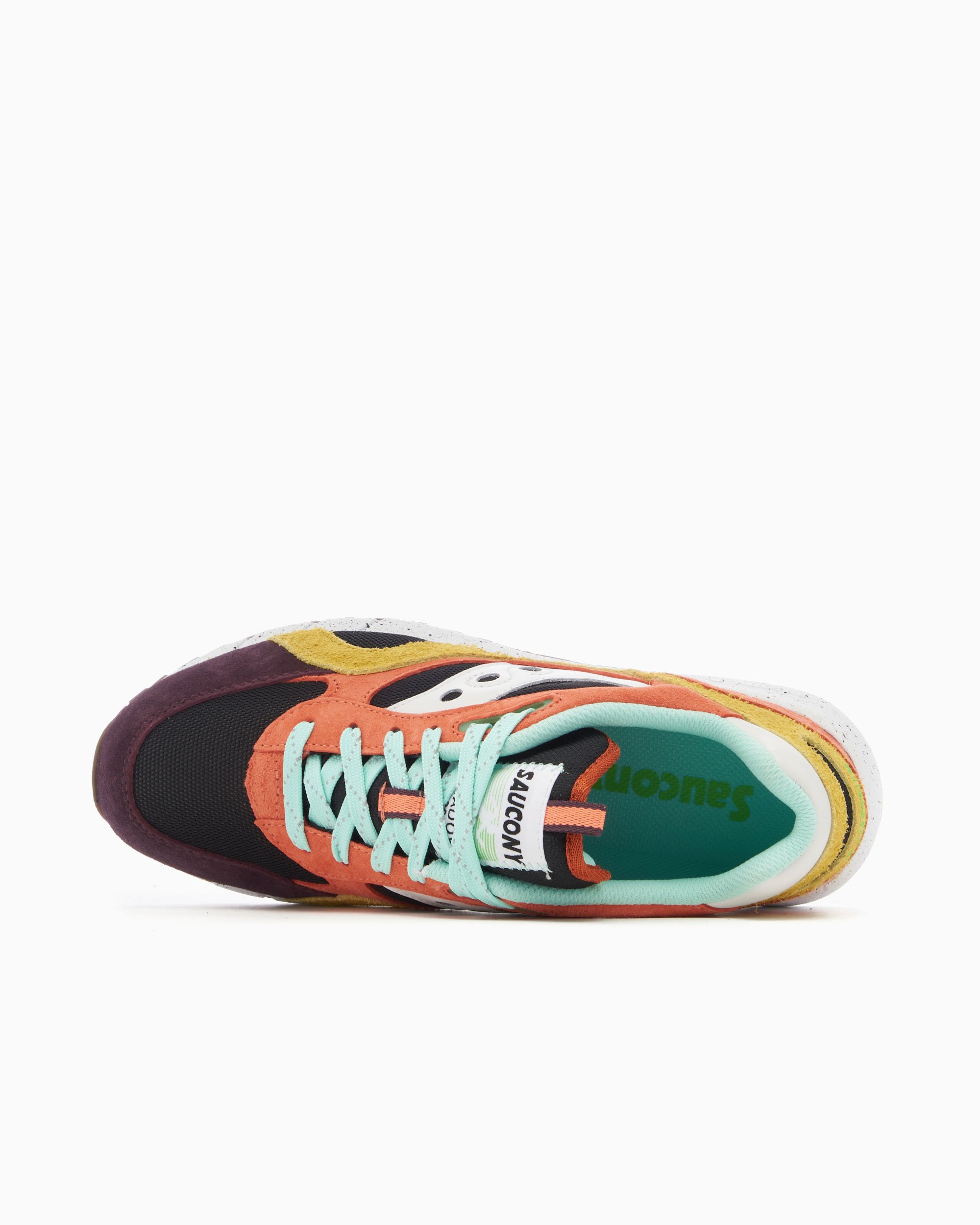 Saucony shadow hombre rojas store