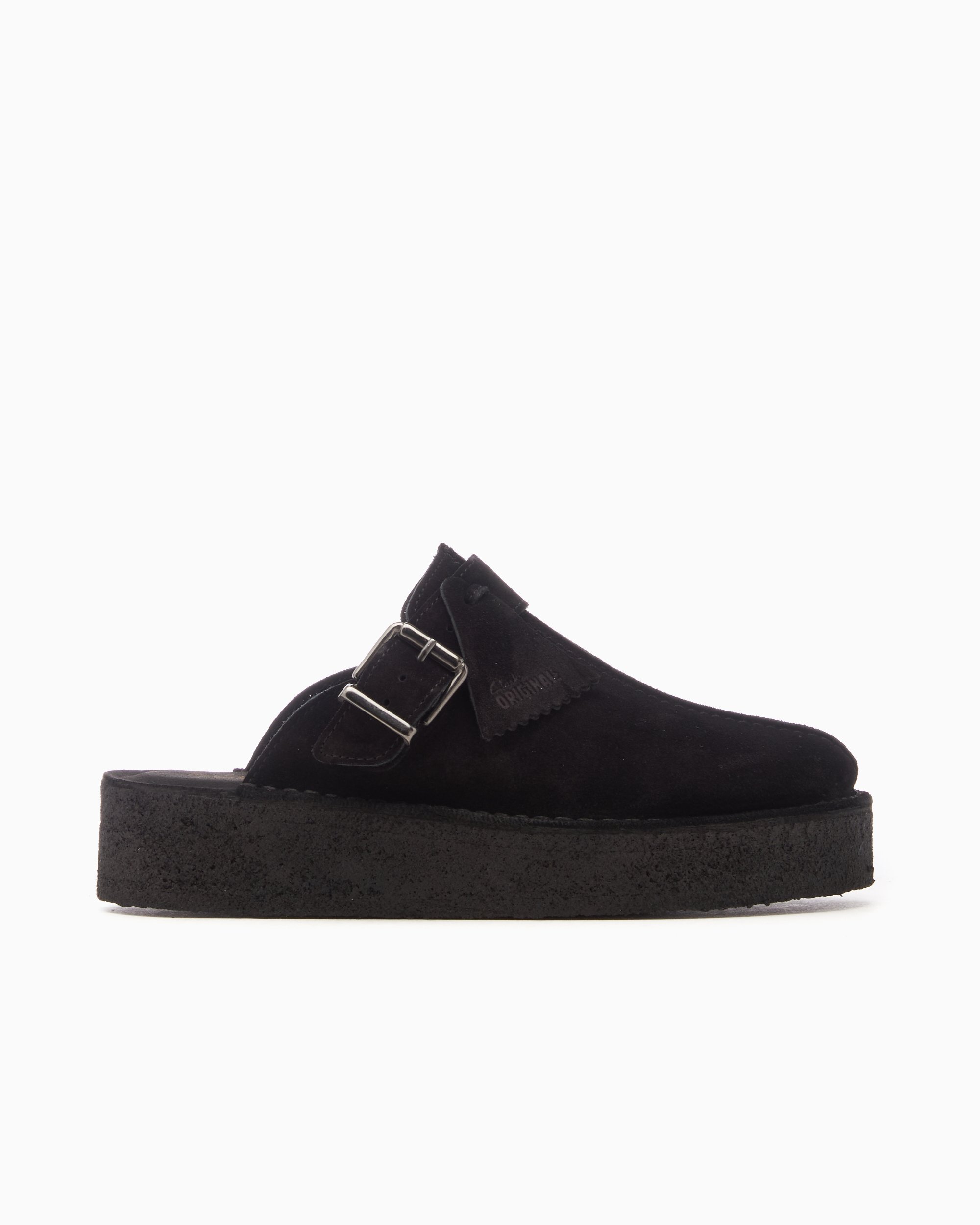 Clarks ladies mule slippers clearance