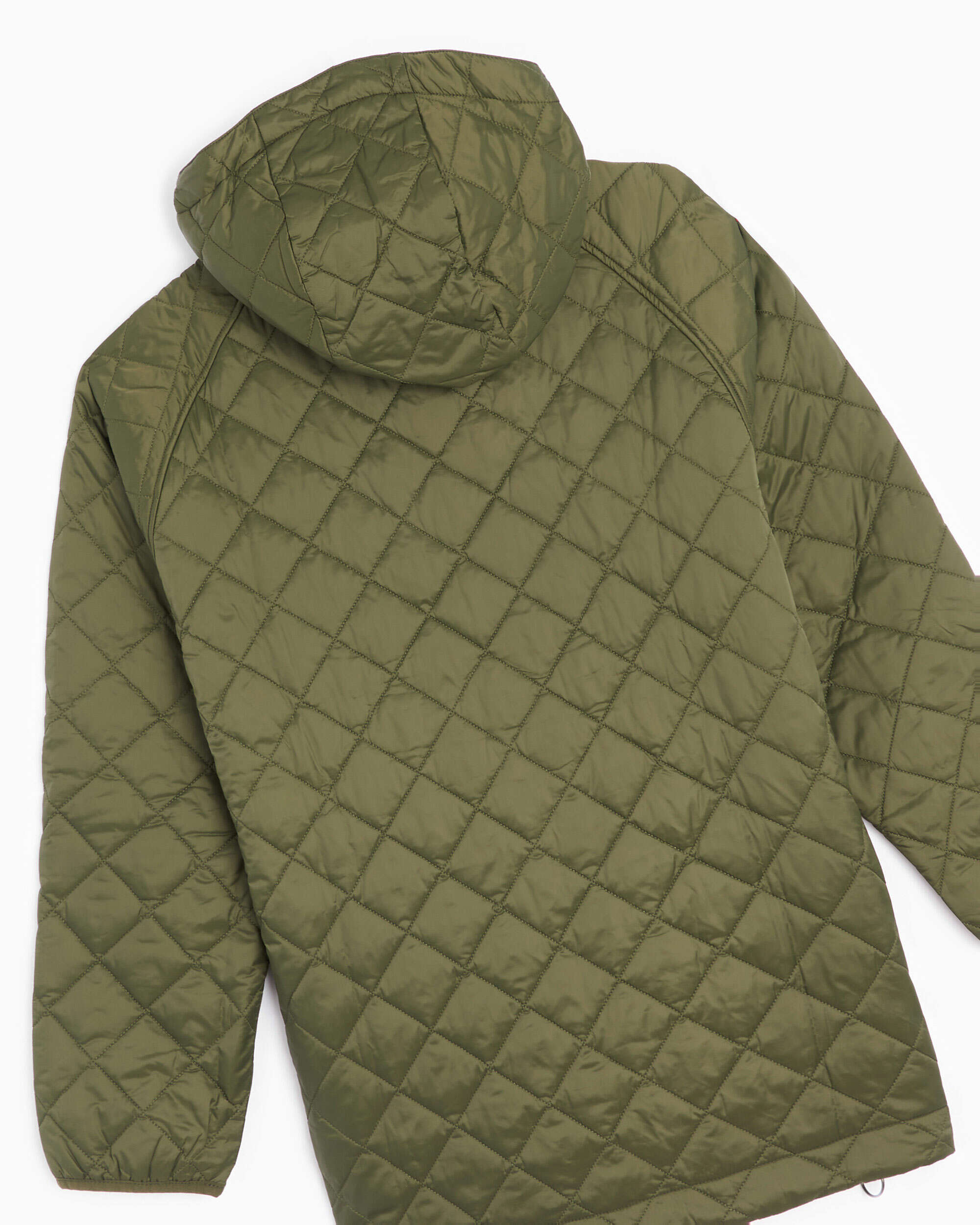Barbour Beacon Men s Pullover Quilted Jacket Green MQU1280OL73