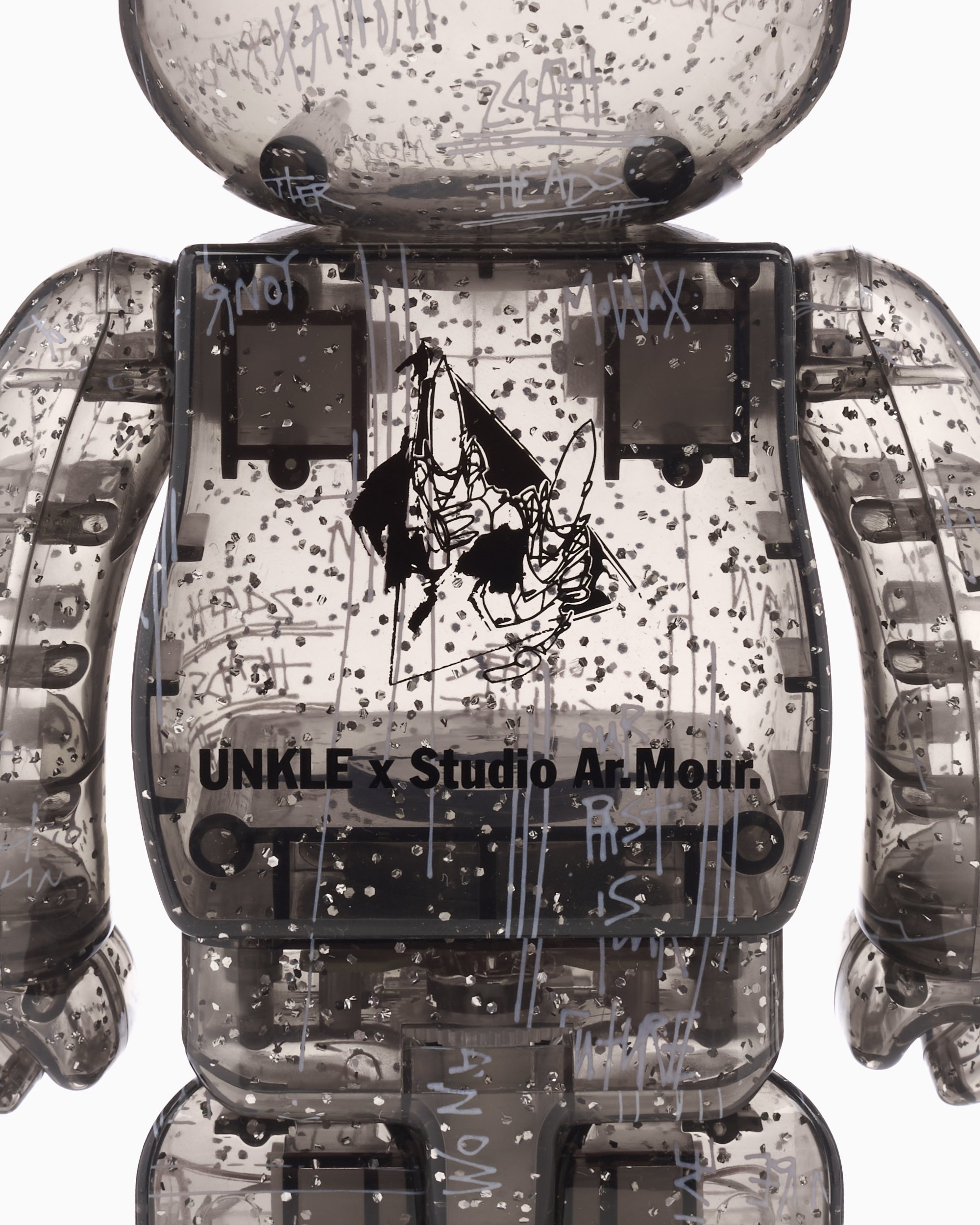 【超特価sale開催】  Toy Medicom Be@rbrick Set 400% & 100% Ar.Mour Studio x UNKLE その他